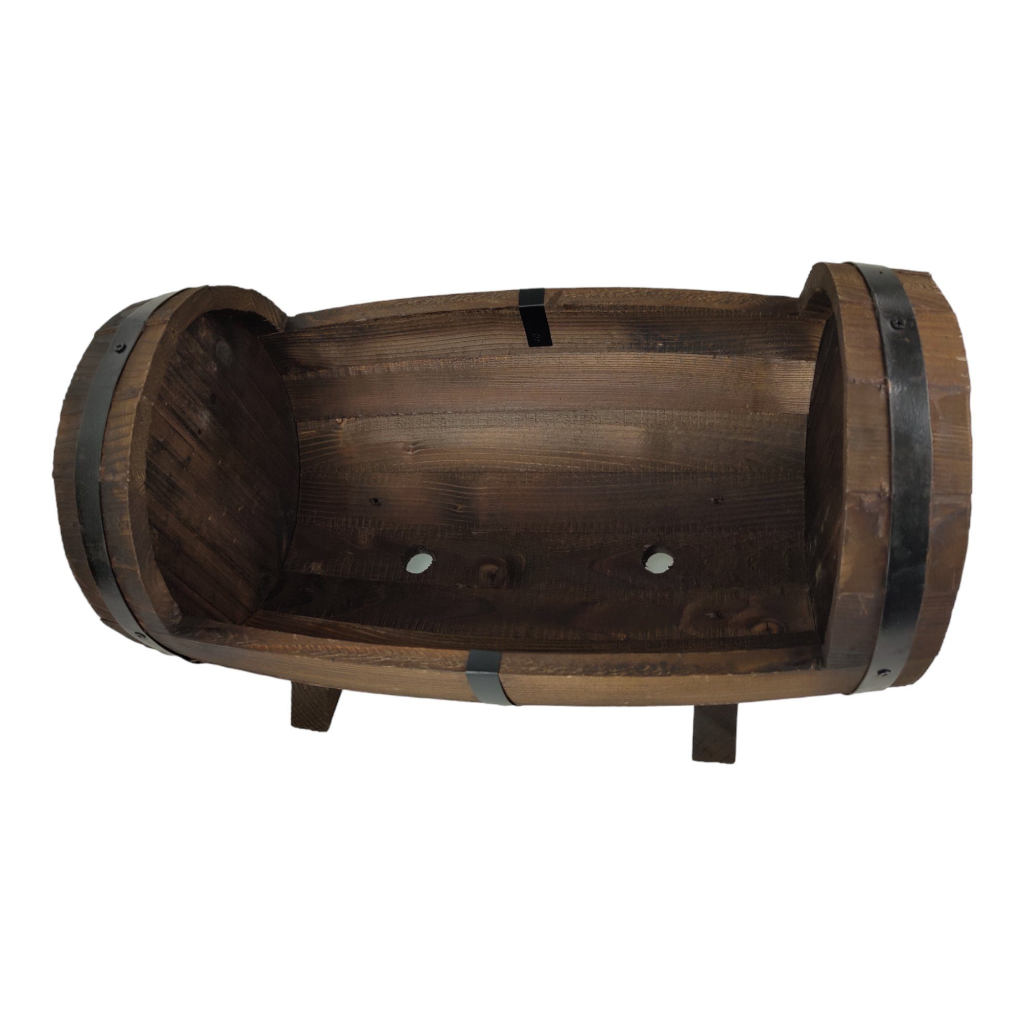 sesua Blumenkasten Holz Pflanzfässer massiv Blumentopf Pflanztopf Pflanzkas günstig online kaufen