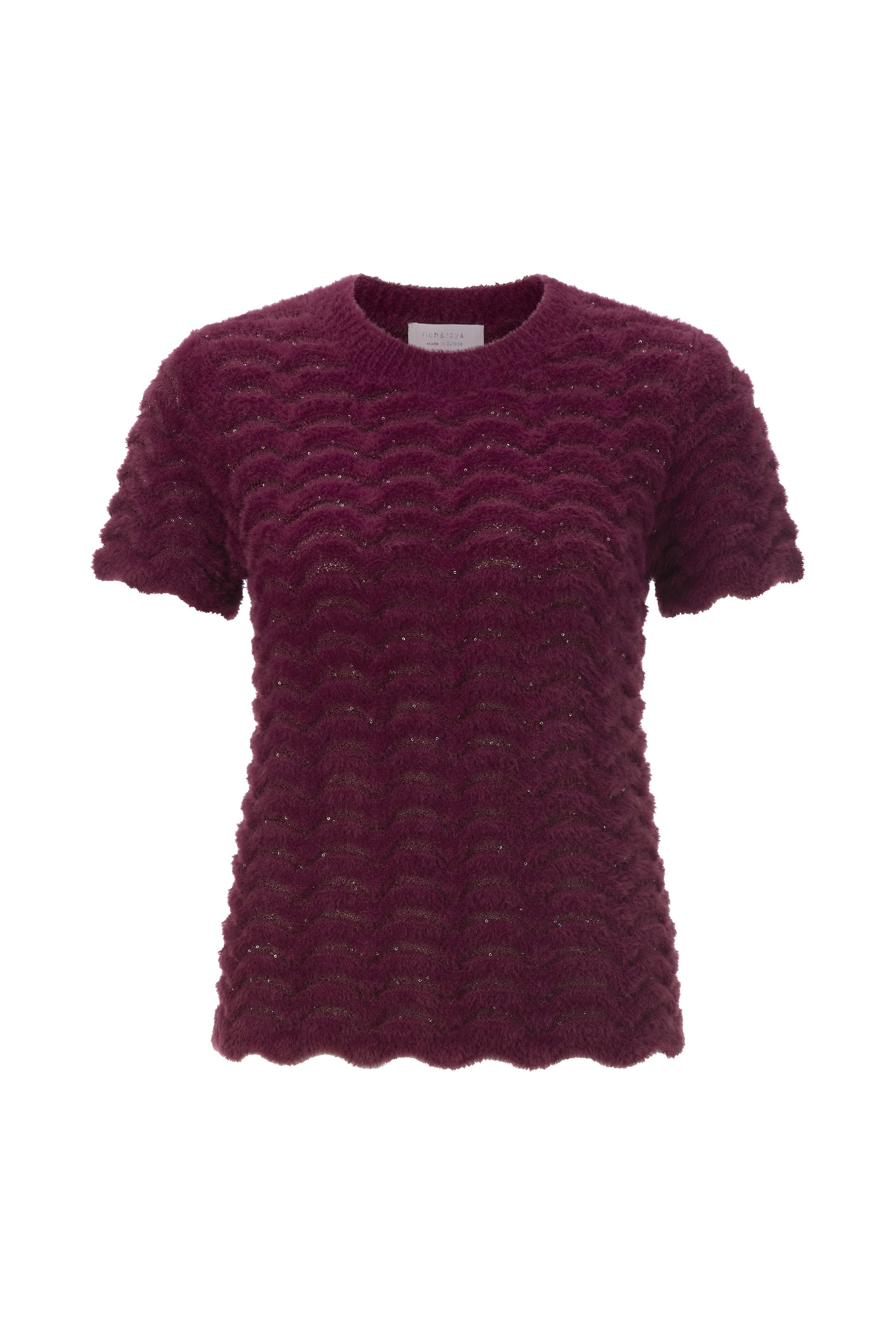 Strickpullover Zig Zag