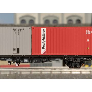 Märklin Güterwagen H0 Containerwagen-Set der DB, MHI