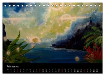 CALVENDO Wandkalender Dimensionen (Tischkalender 2024 DIN A5 quer), CALVENDO Monatskalender