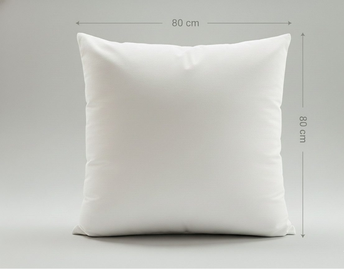 Veluma Gänsedaunenkopfkissen 80 x 80 Premium günstig online kaufen