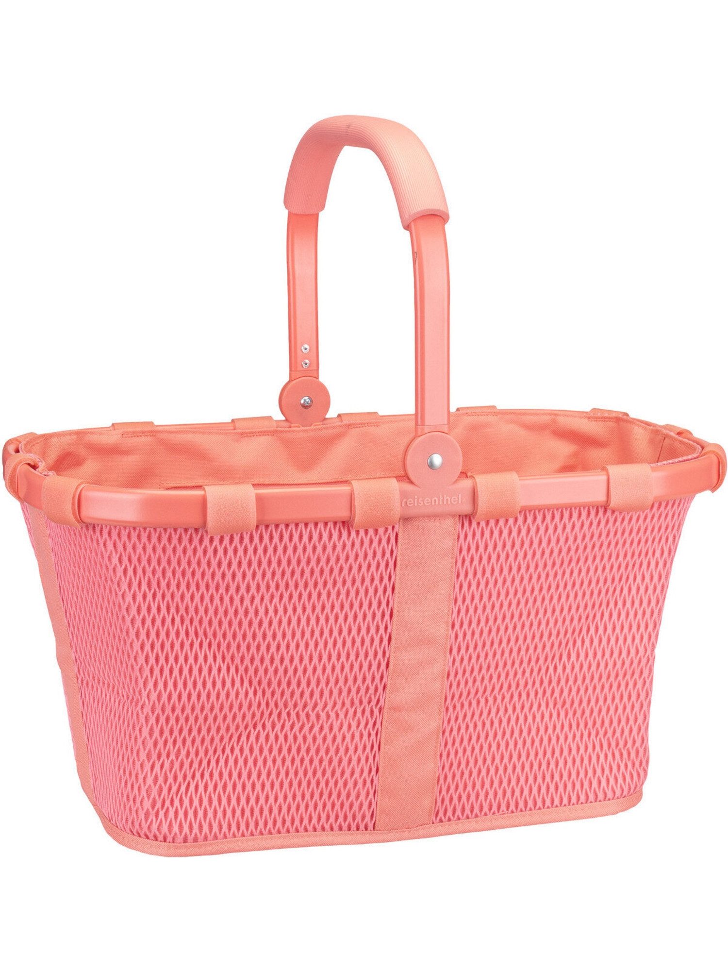 REISENTHEL® Einkaufskorb carrybag frame mesh coral günstig online kaufen