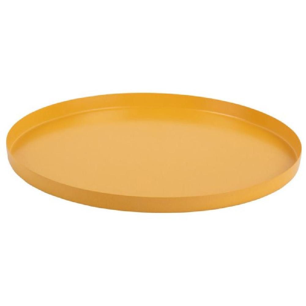Present Time Tablett Tablett Dekotablett Tray Servir Bright Yellow (25cm)