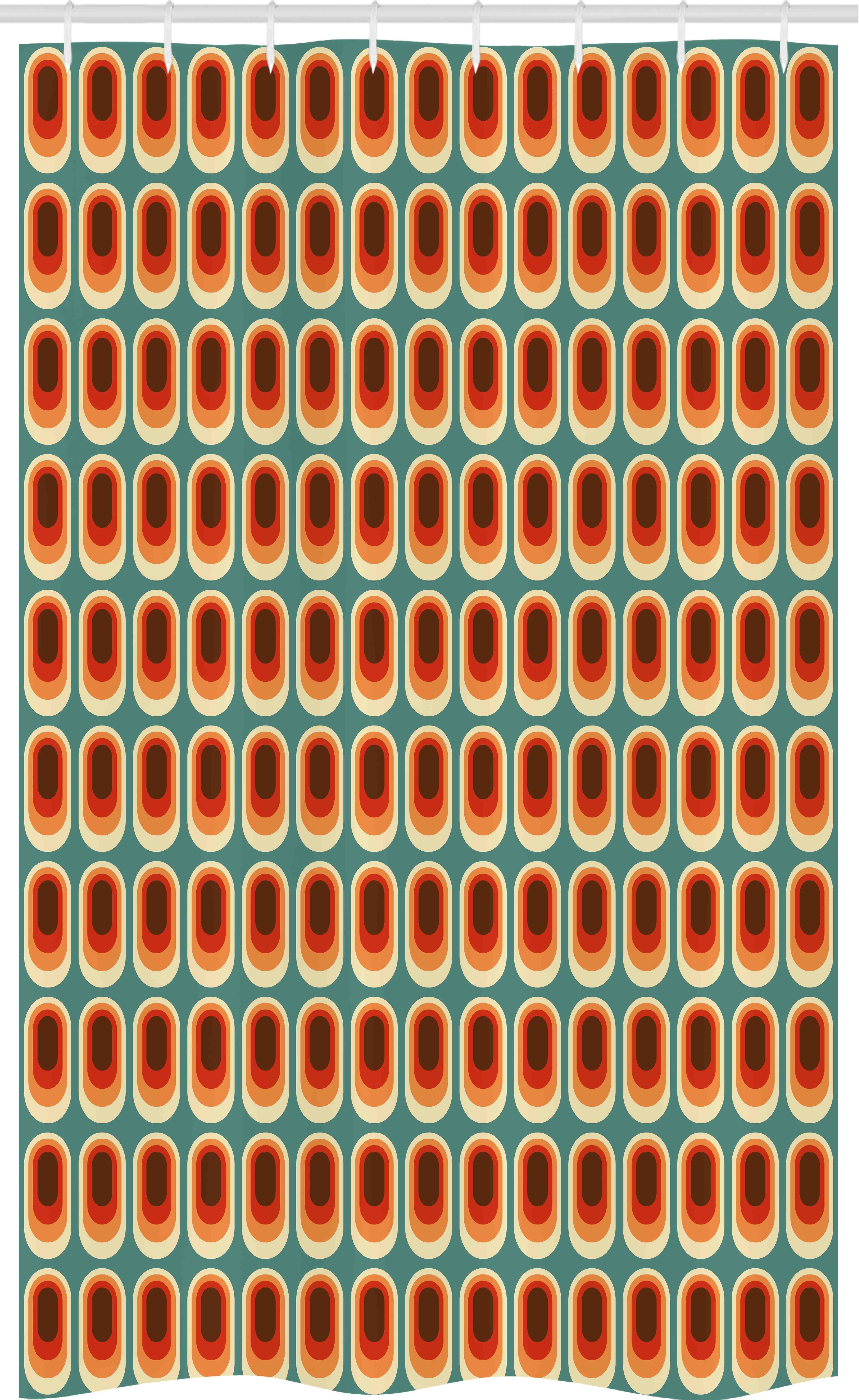 Abakuhaus Duschvorhang Badezimmer Deko Set aus Stoff mit Haken Breite 120 c günstig online kaufen