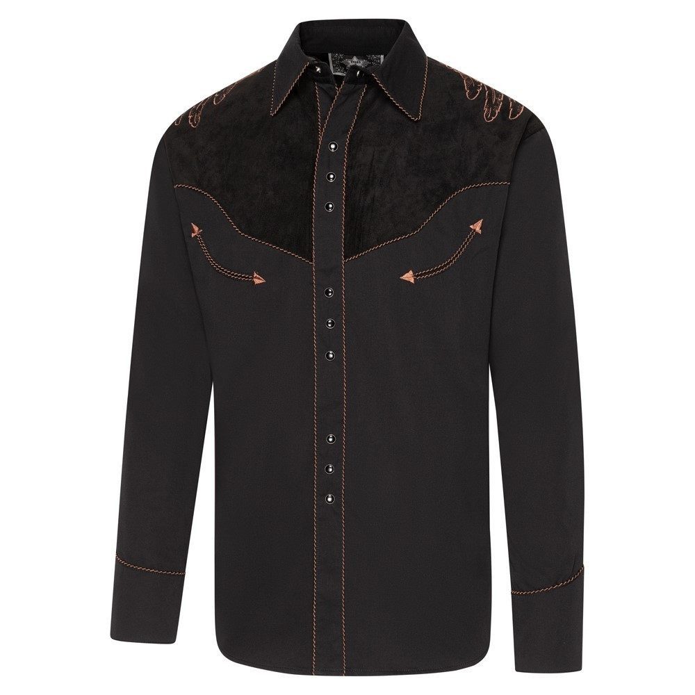 Stars & Stripes Langarmhemd Floyd Westernhemd günstig online kaufen