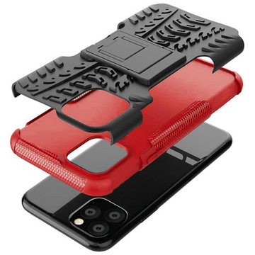 CoolGadget Handyhülle Outdoor Case Hybrid Cover für Apple iPhone 12 Pro Max 6,7 Zoll, Schutzhülle extrem robust Handy Case für iPhone 12 Pro Max Hülle