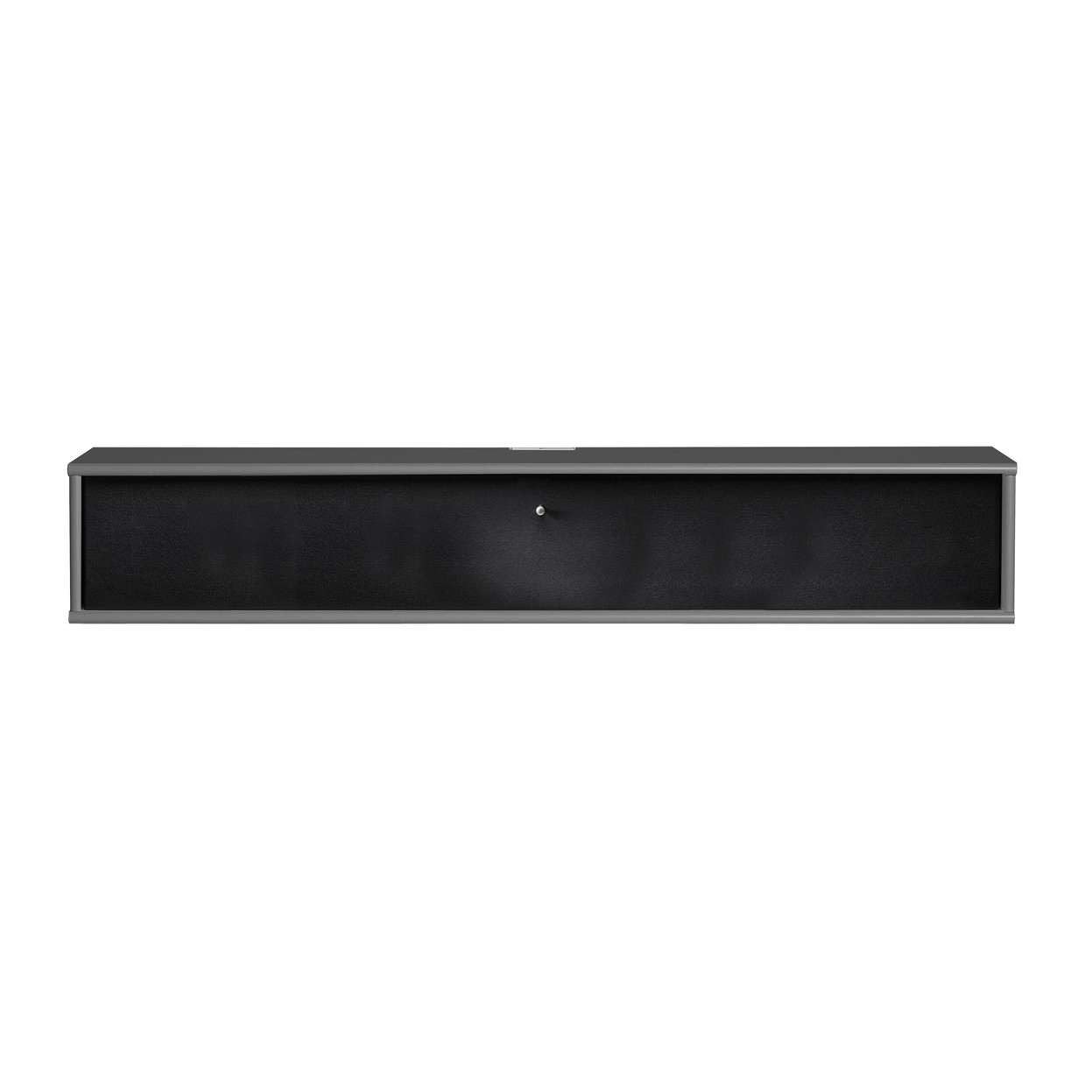 Hammel Furniture TV-Board Mistral Fernsehschrank, Medienmöbel, Hängend, mit Klapptür mit Akustikstoff, Lowboard, Breite: 133 cm