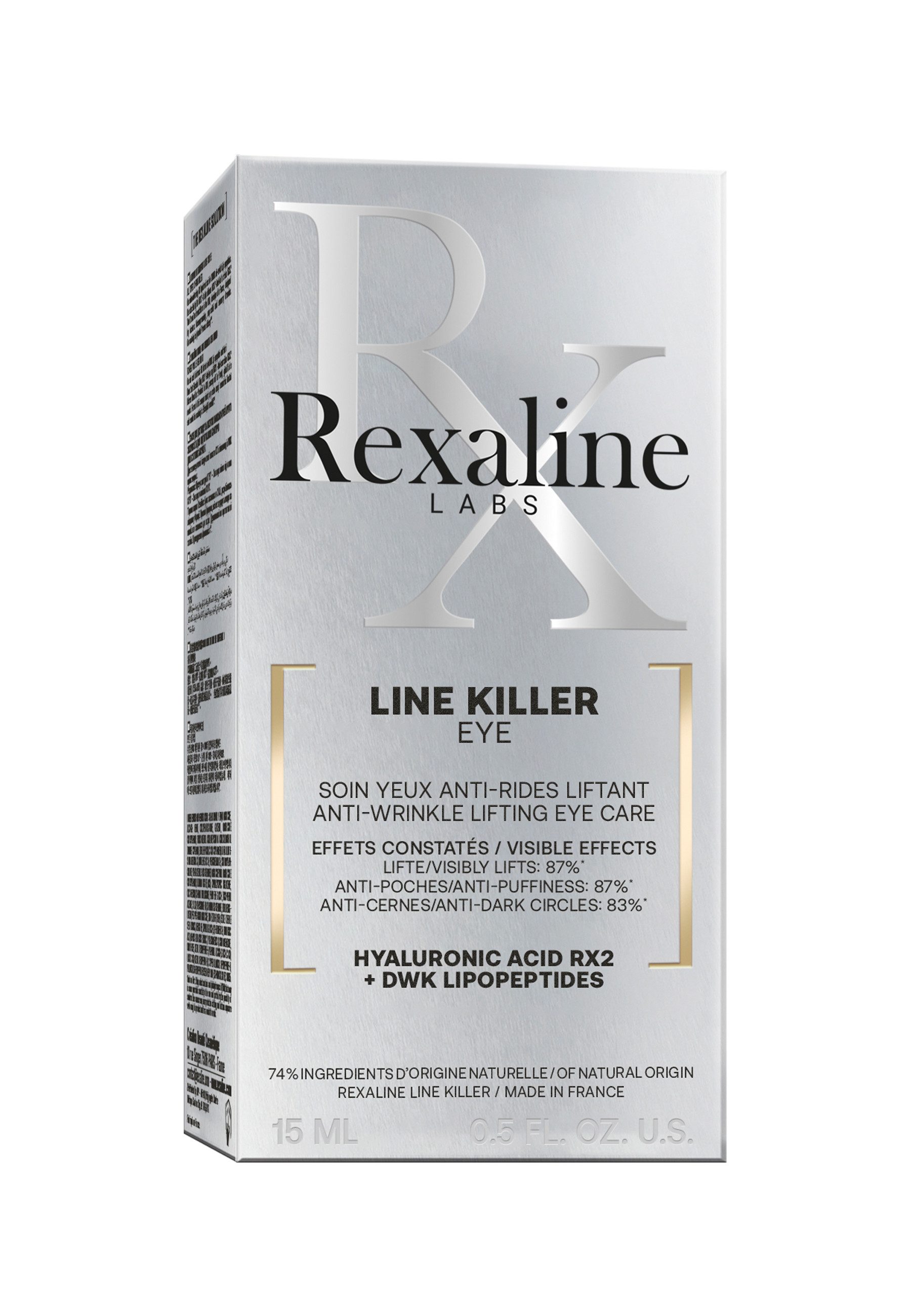 Rexaline Augencreme Rexaline Augencreme Line Killer Eye
