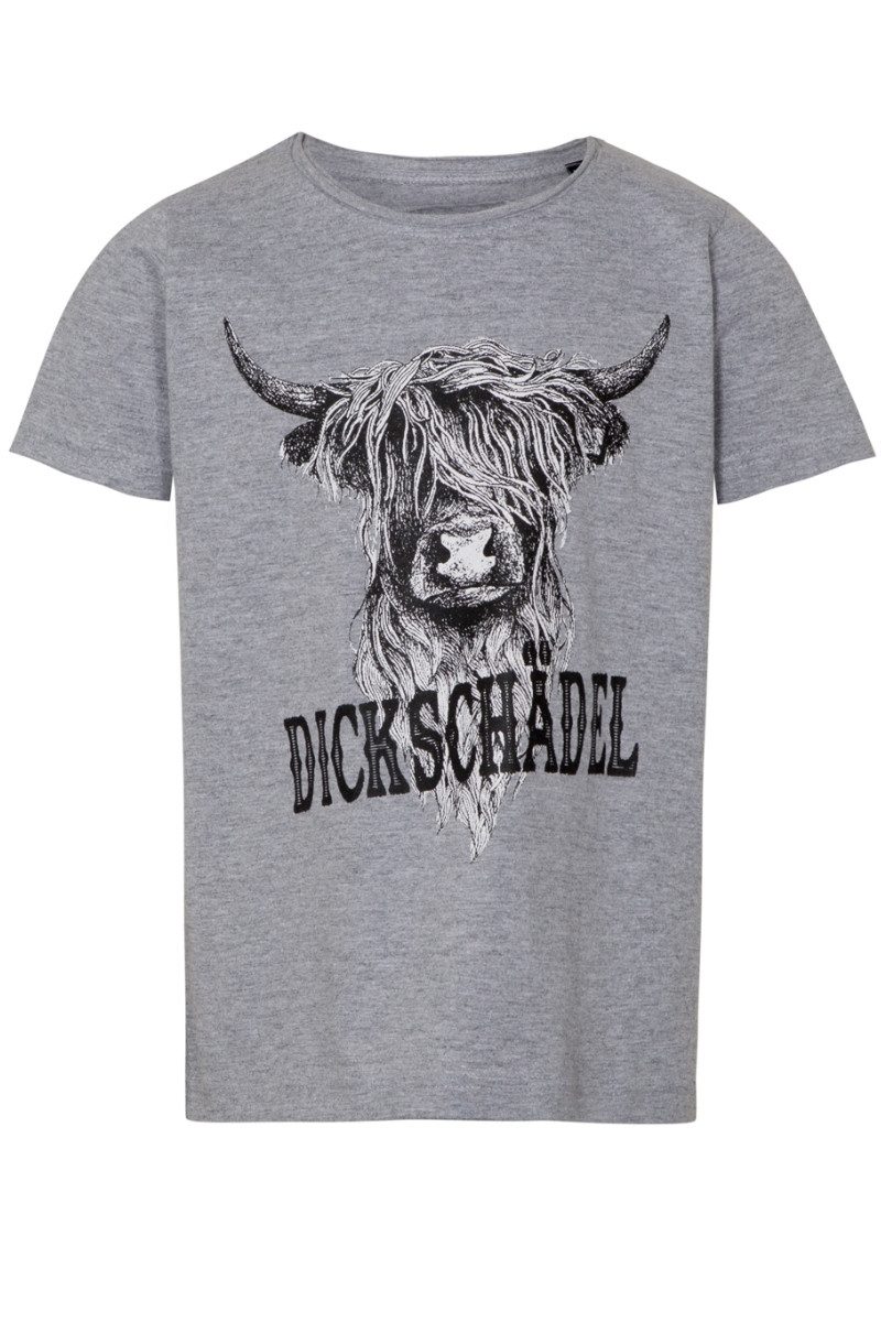 Hangowear Trachtenhemd Trachtenshirt Kind - QANI KIDS - grau