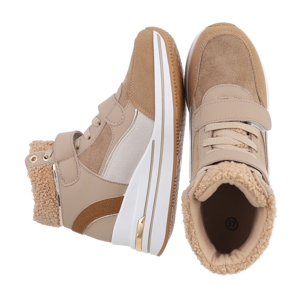 Ital-Design Damen High-Top Freizeit Sneakerboots (87118324) günstig online kaufen