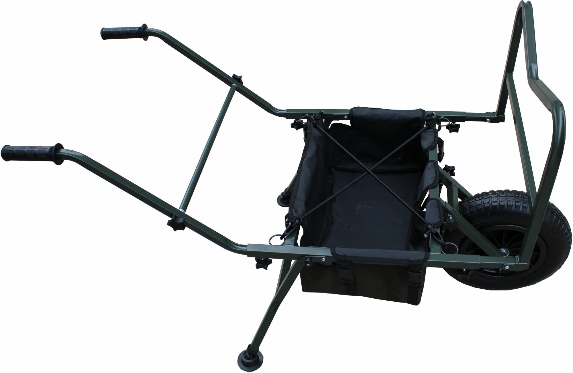 MK Angelsport Transporttrolley Trolley Transport MK Outdoor für Karre Jumbo Angler