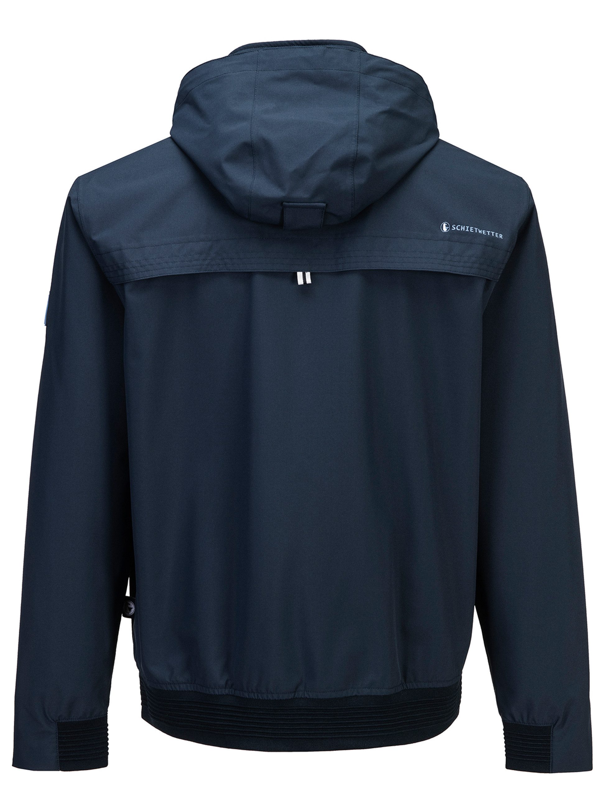 Schietwetter Funktionsjacke Herren Blouson "Backbord Bill" günstig online kaufen