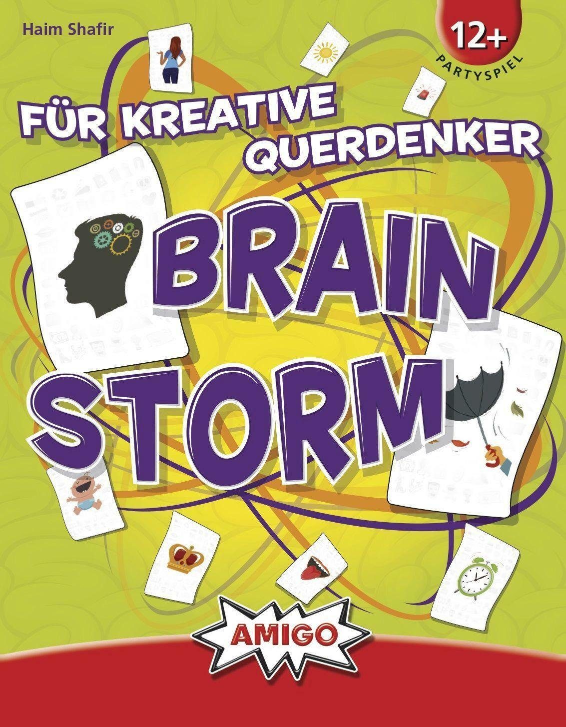 Spiel, Storm Brain AMIGO
