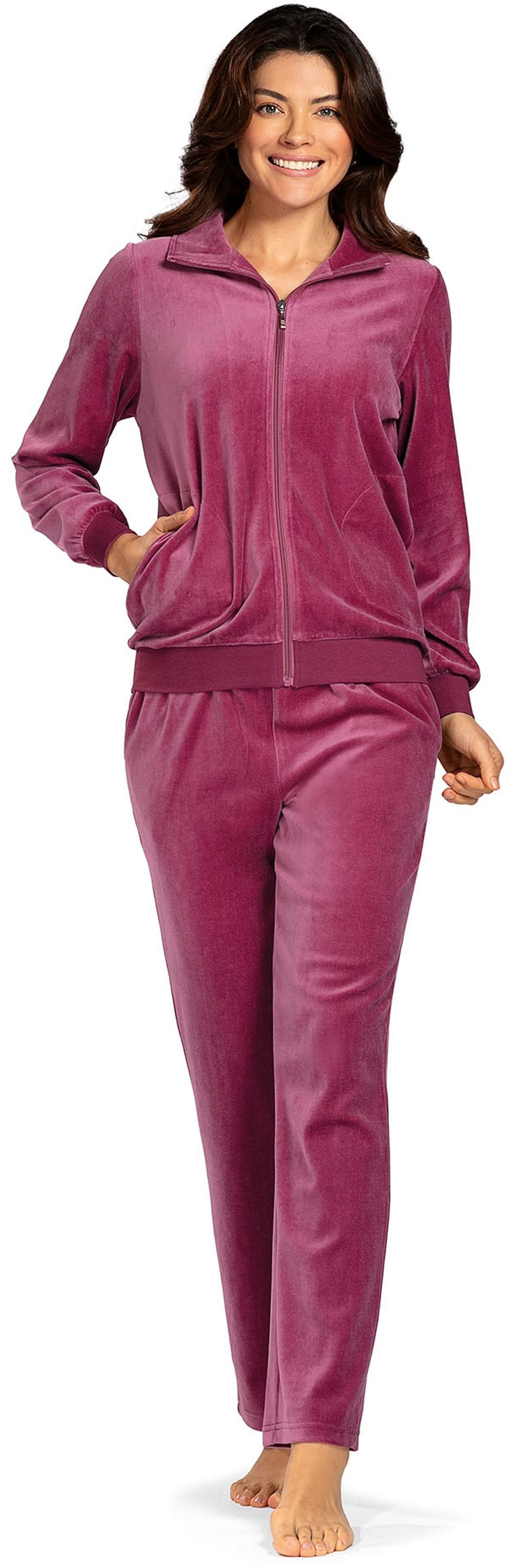 comtessa Hausanzug Lovely Dreams (Set, 2 tlg., 2-teilig) Damen Damen Hausanzug Nicki 2-teilig Homewear Nikki Loungeanzug
