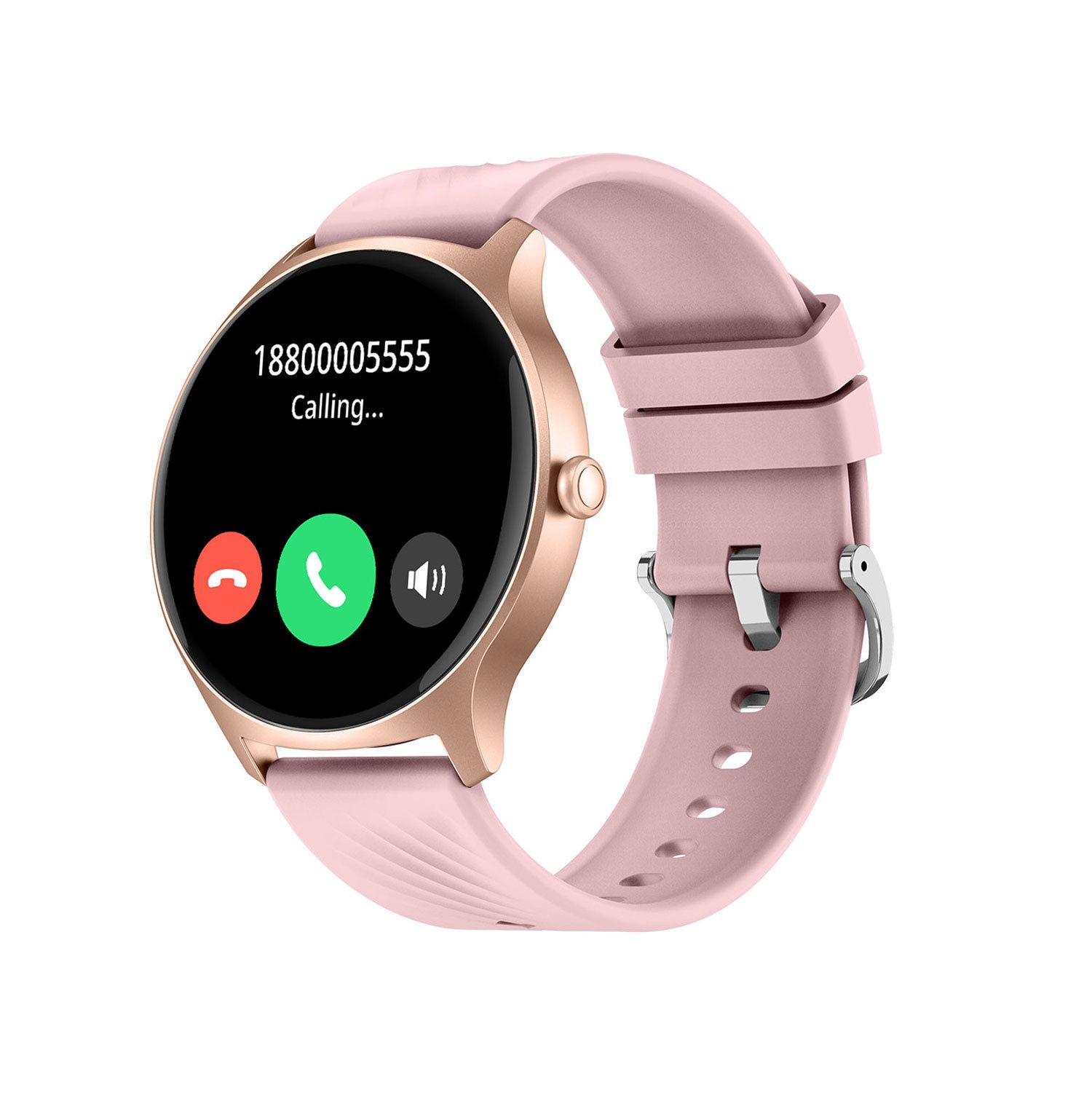 Denver SWC-387RO Smartwatch (1,43 Zoll, Proprietär (herstellerspezifisch)