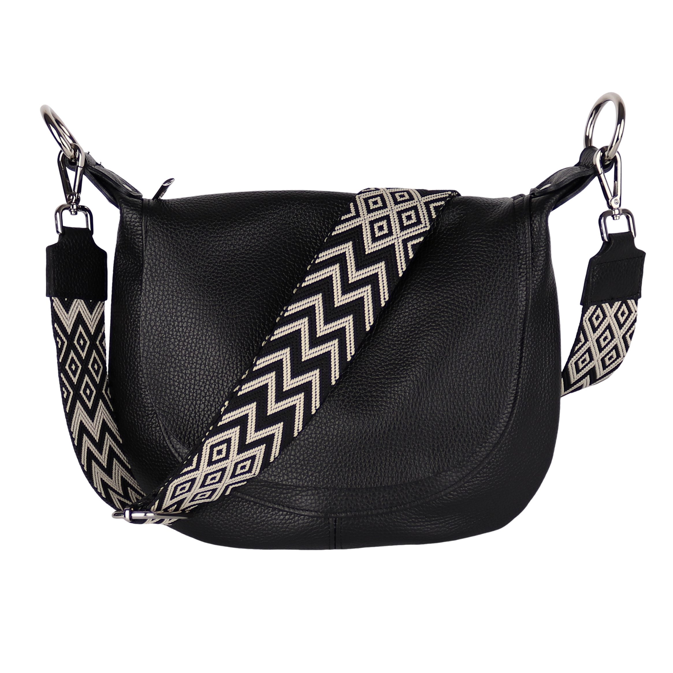Upgrade Version (mit 2 Gurte): Schwarz Boho