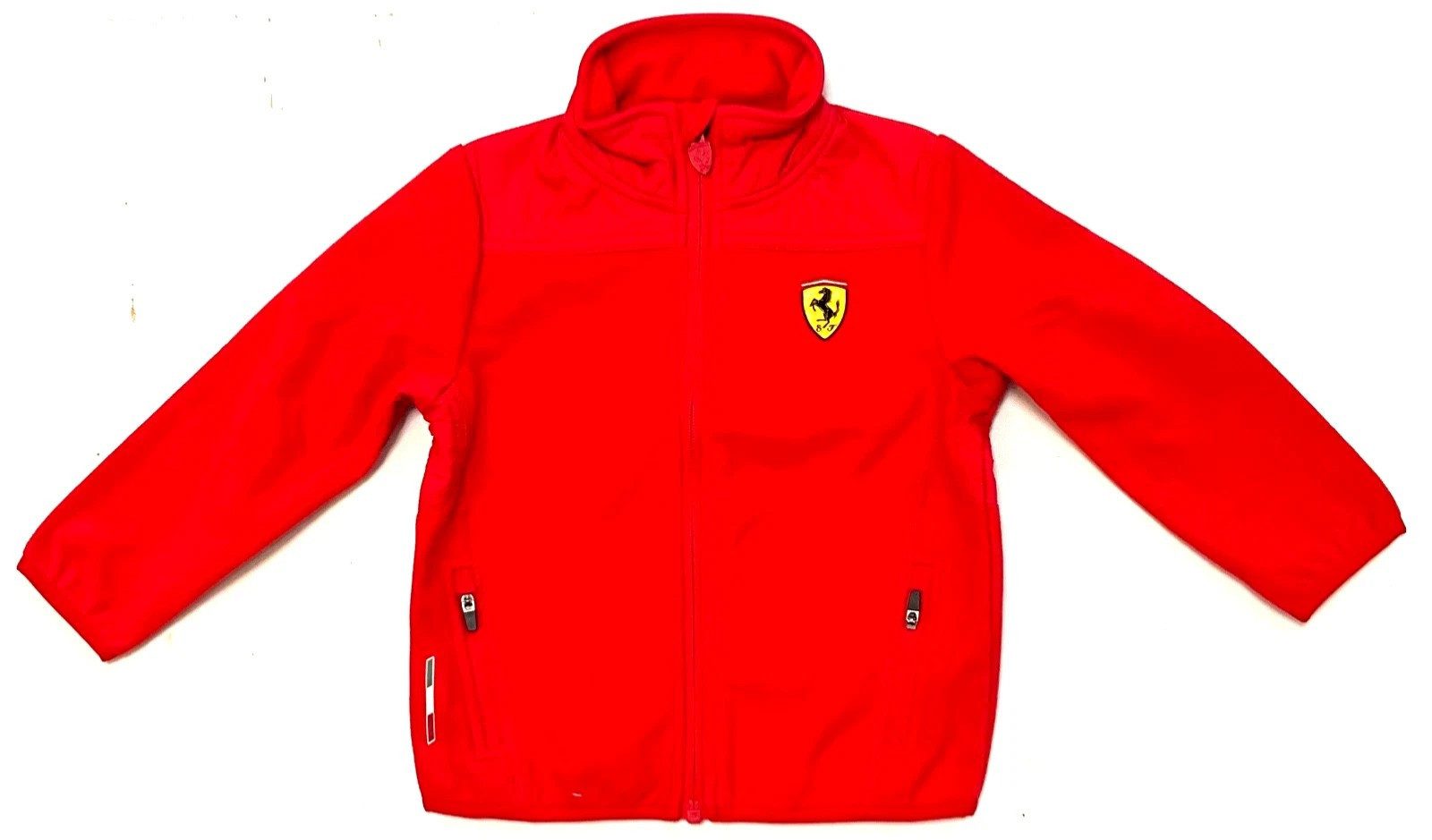 Ferrari Sweater Ferrari Kinder Pullover, Kid Scuderia Polar Fleece Sweater.