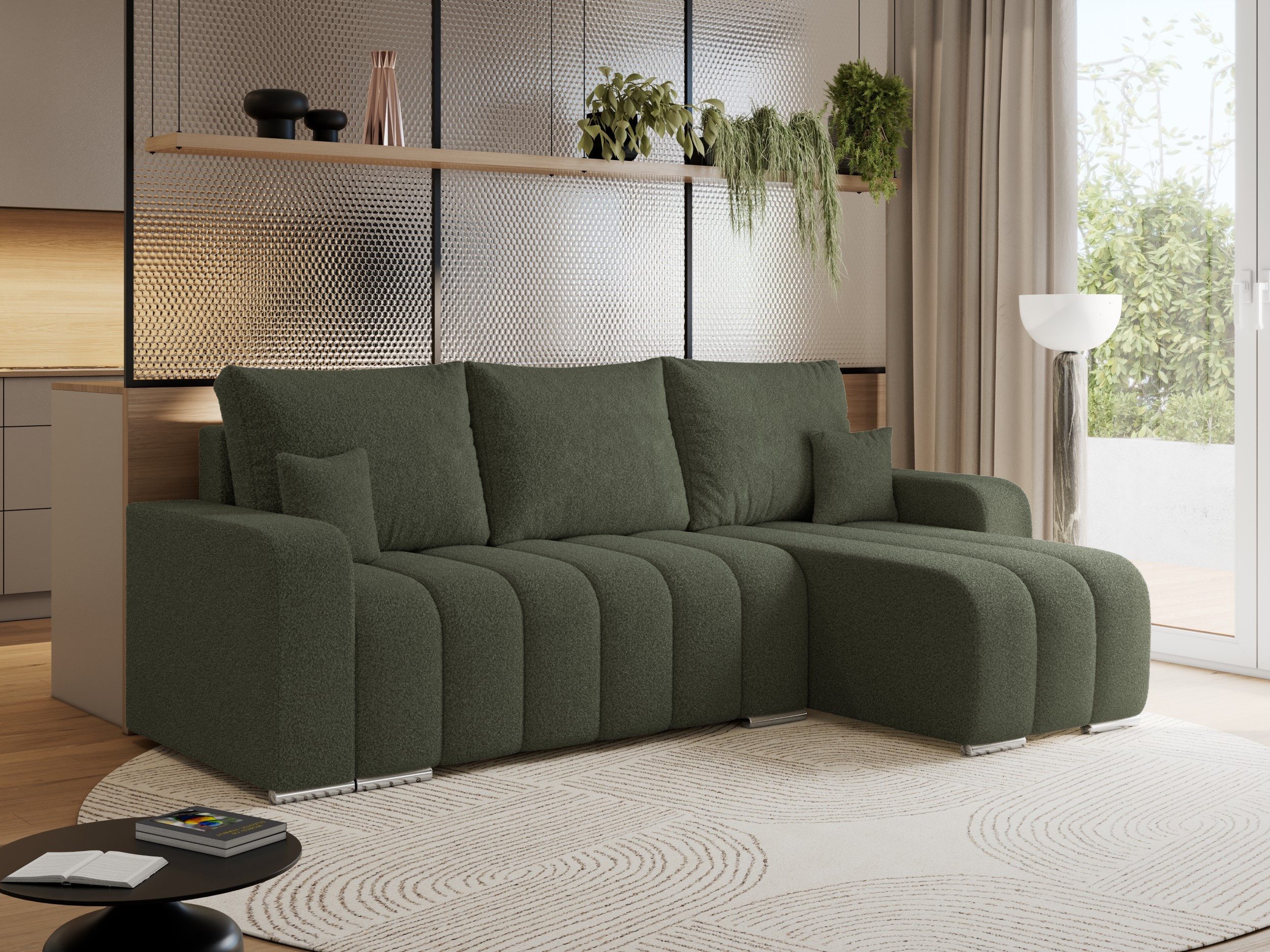 MKS MÖBEL Ecksofa KIRASSO L, Set, günstig online kaufen