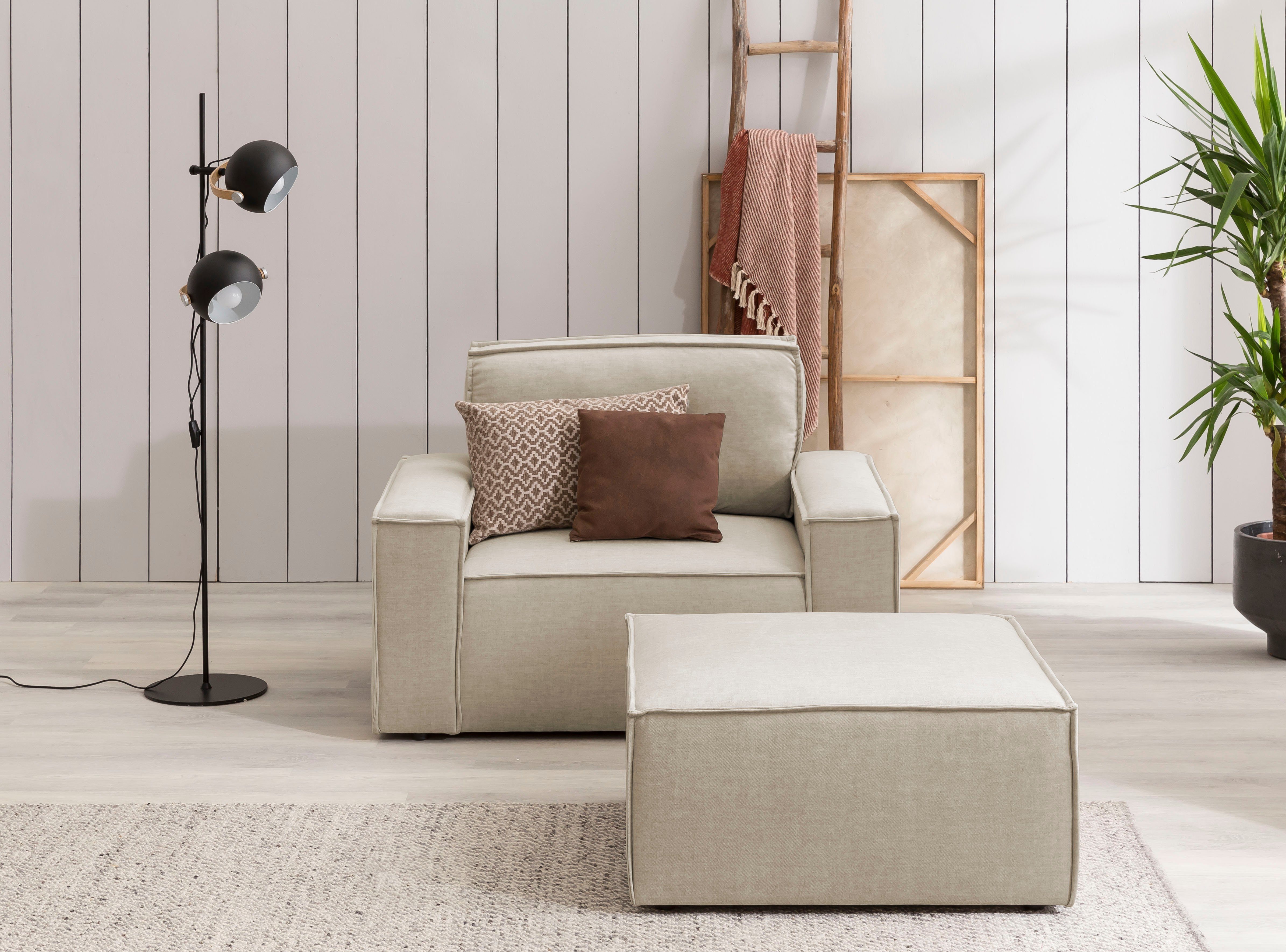 Home affaire Sessel SHERWOOD, Loveseat und günstig online kaufen