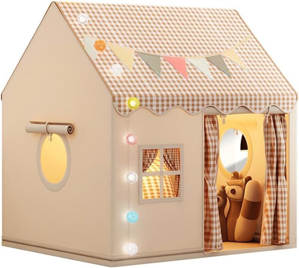 CLTYQ Spielzelt Kinderhauszelt Kinder Spielhaus Indoor, günstig online kaufen