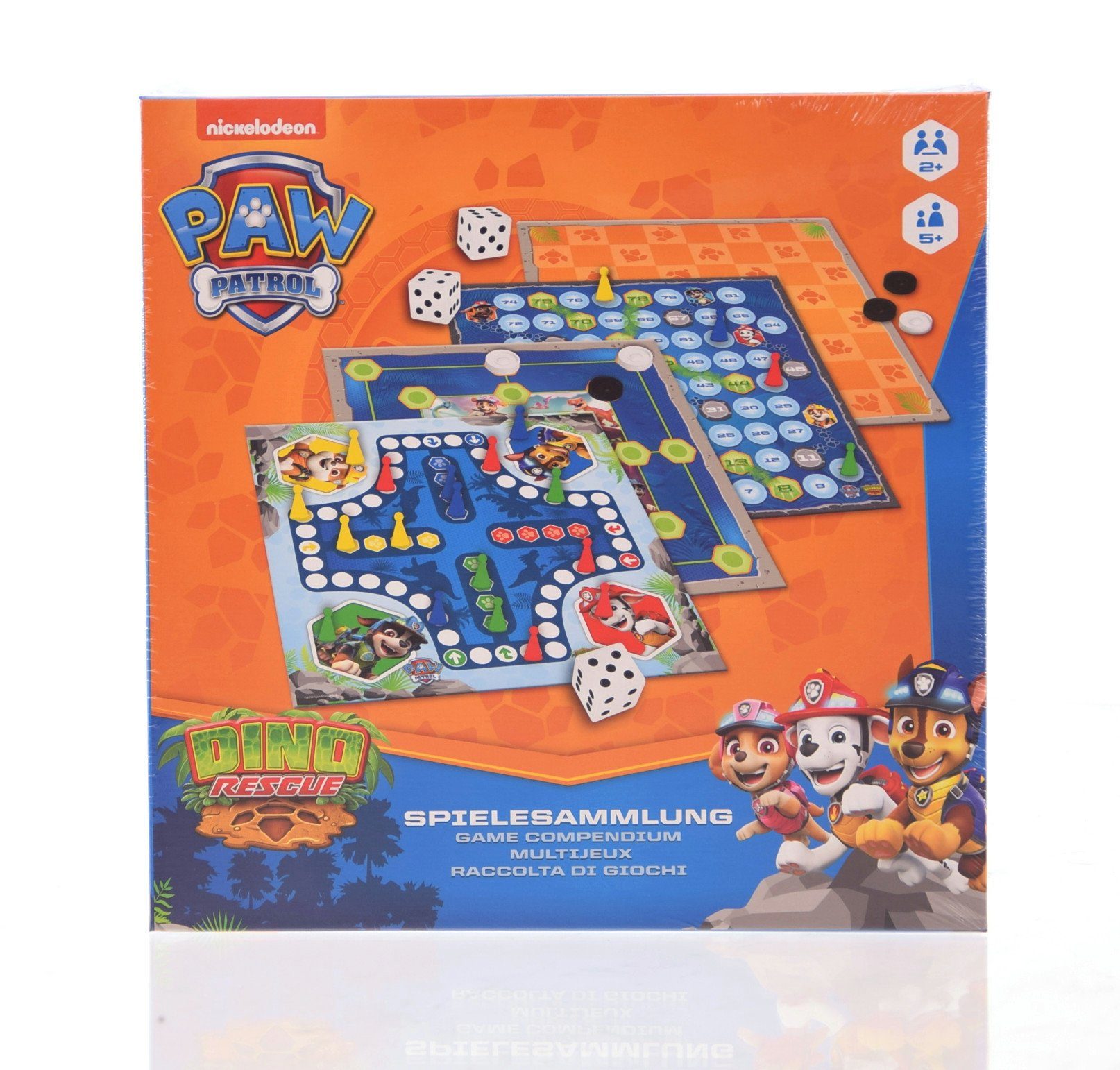 ASS Altenburger Spiel Paw Patrol Spielesammlung