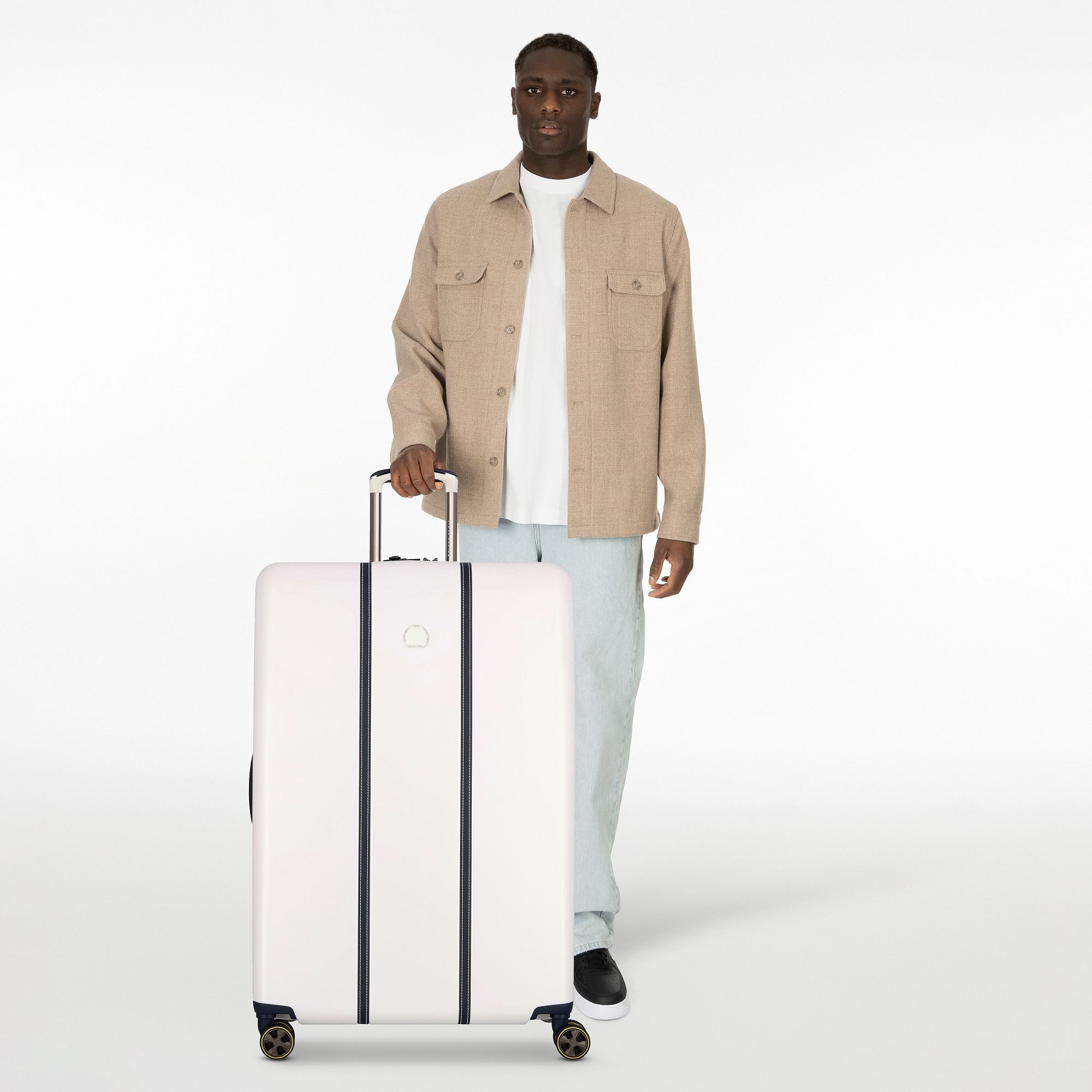 Delsey Paris Hartschalen-Trolley Cadence, 4 Rollen, Polycarbonat