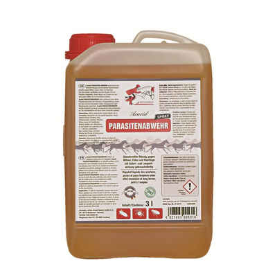 Schopf Riders Insektenspray Acarid Parasitenabwehr - 3 Liter
