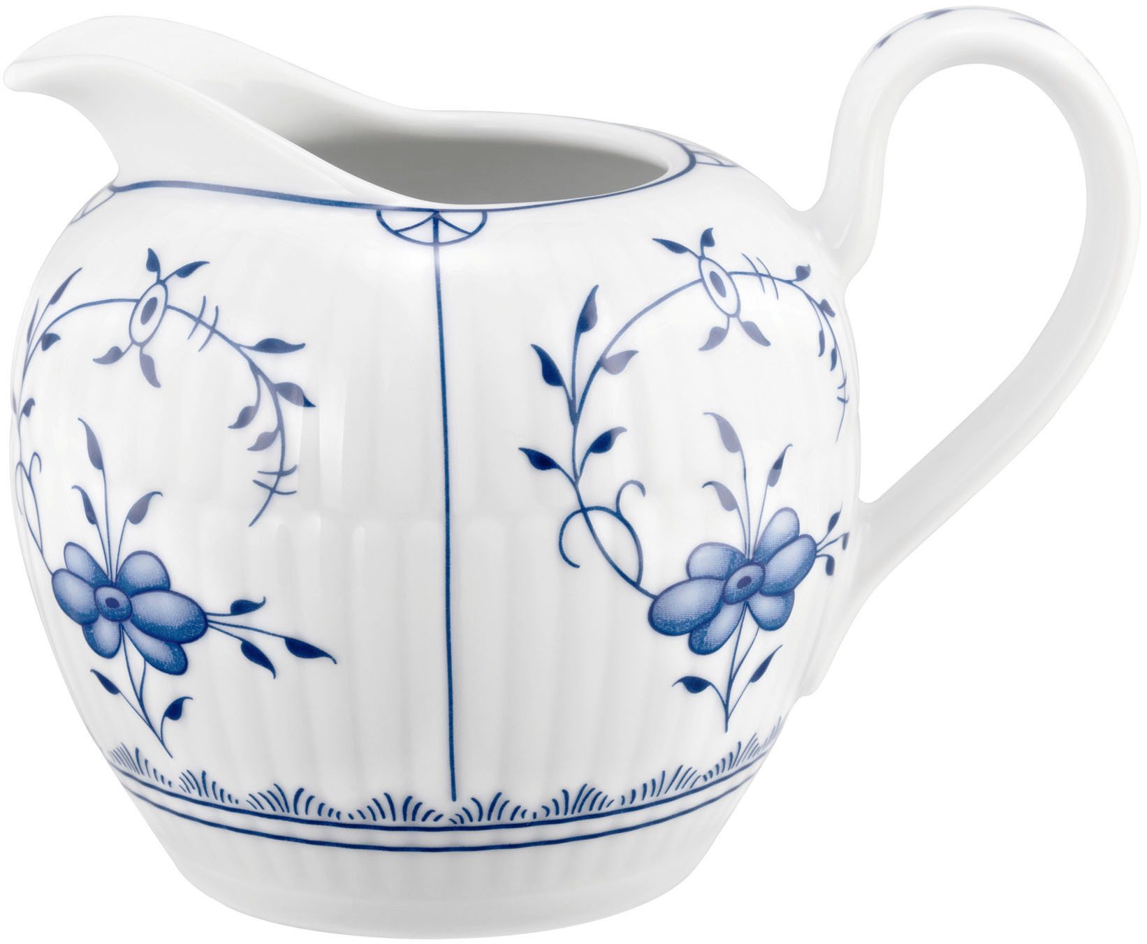 Seltmann Weiden Milchkännchen Amina Strohblume, 0,29 l, (1-St), Kleines Kännchen, Kanne mit Relief