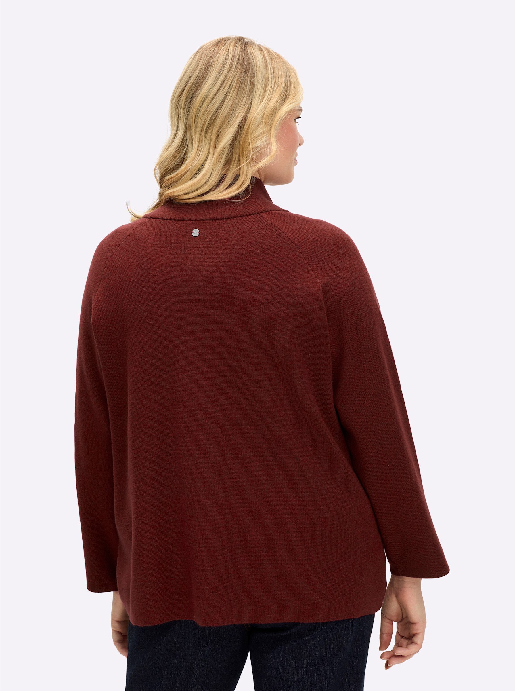 Sheego Strickjacke Strickjacke . günstig online kaufen