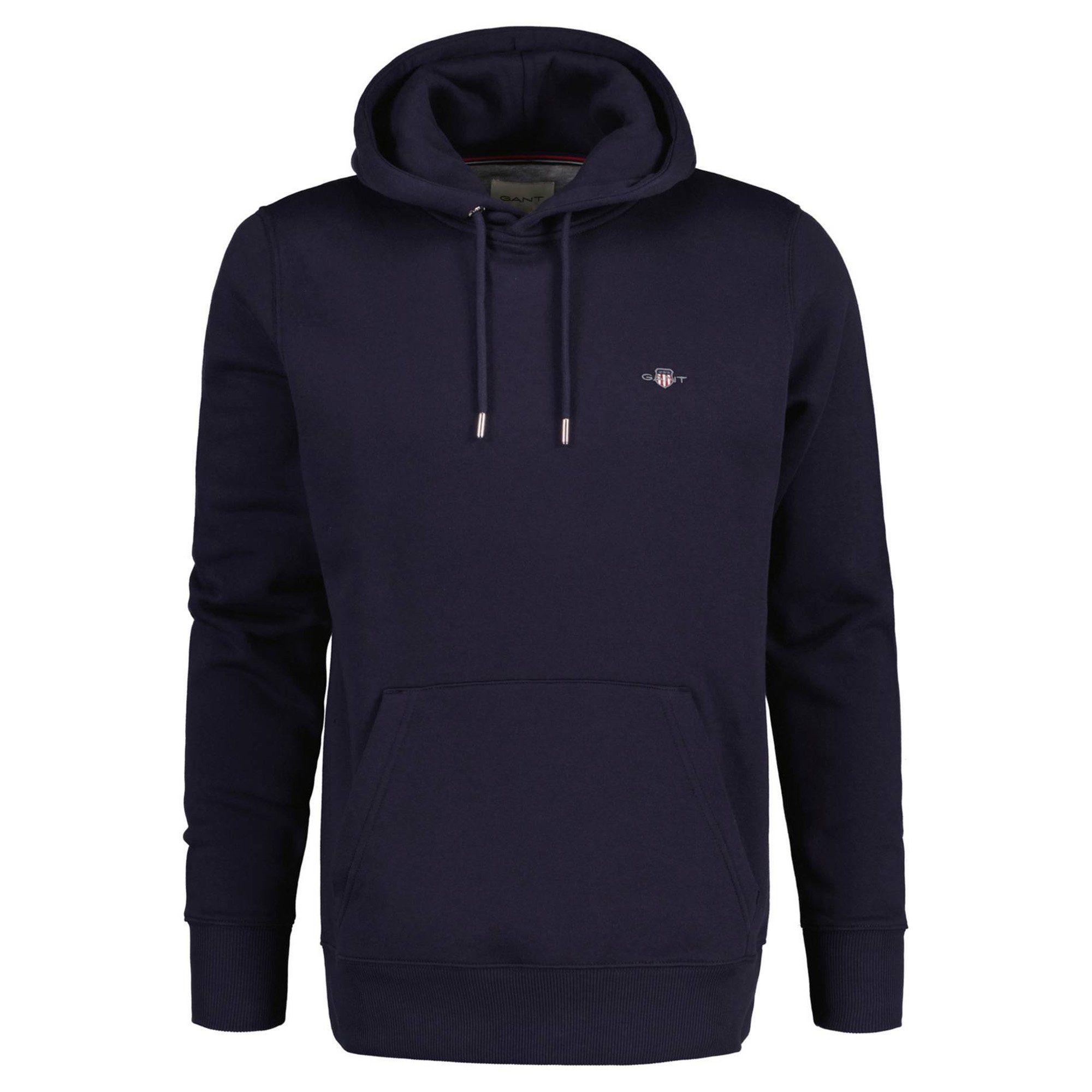 Gant Sweatshirt Herren Sweatshirt Baumwolle REGULAR SHIELD HOODIE günstig online kaufen