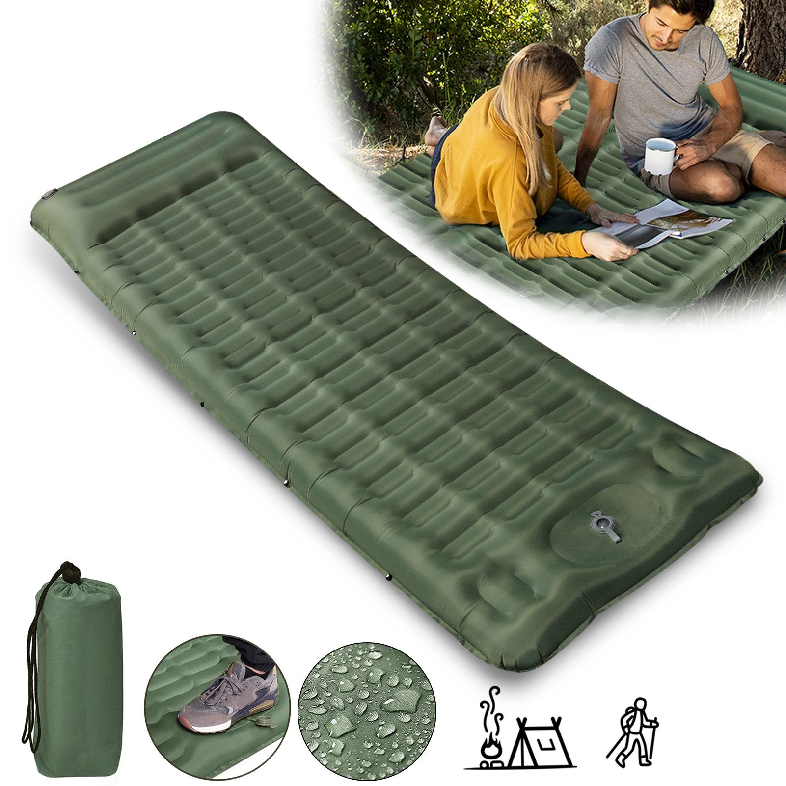CALIYO Isomatte Isomatte Outdoor, Isomatte Ultraleicht, Isomatte Camping Ou günstig online kaufen