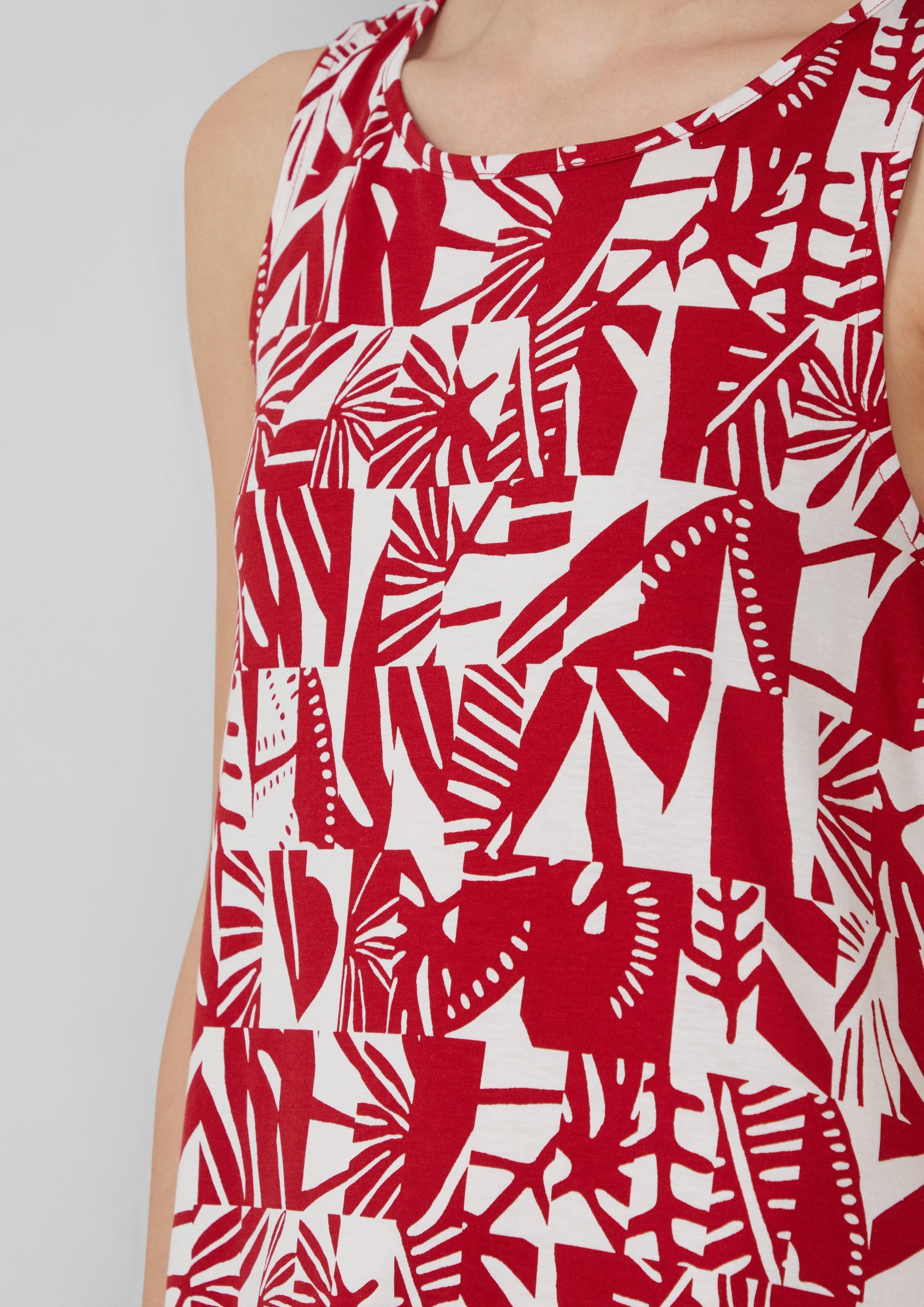 s.Oliver Minikleid Kurzes Kleid mit Cut-out-Detail günstig online kaufen