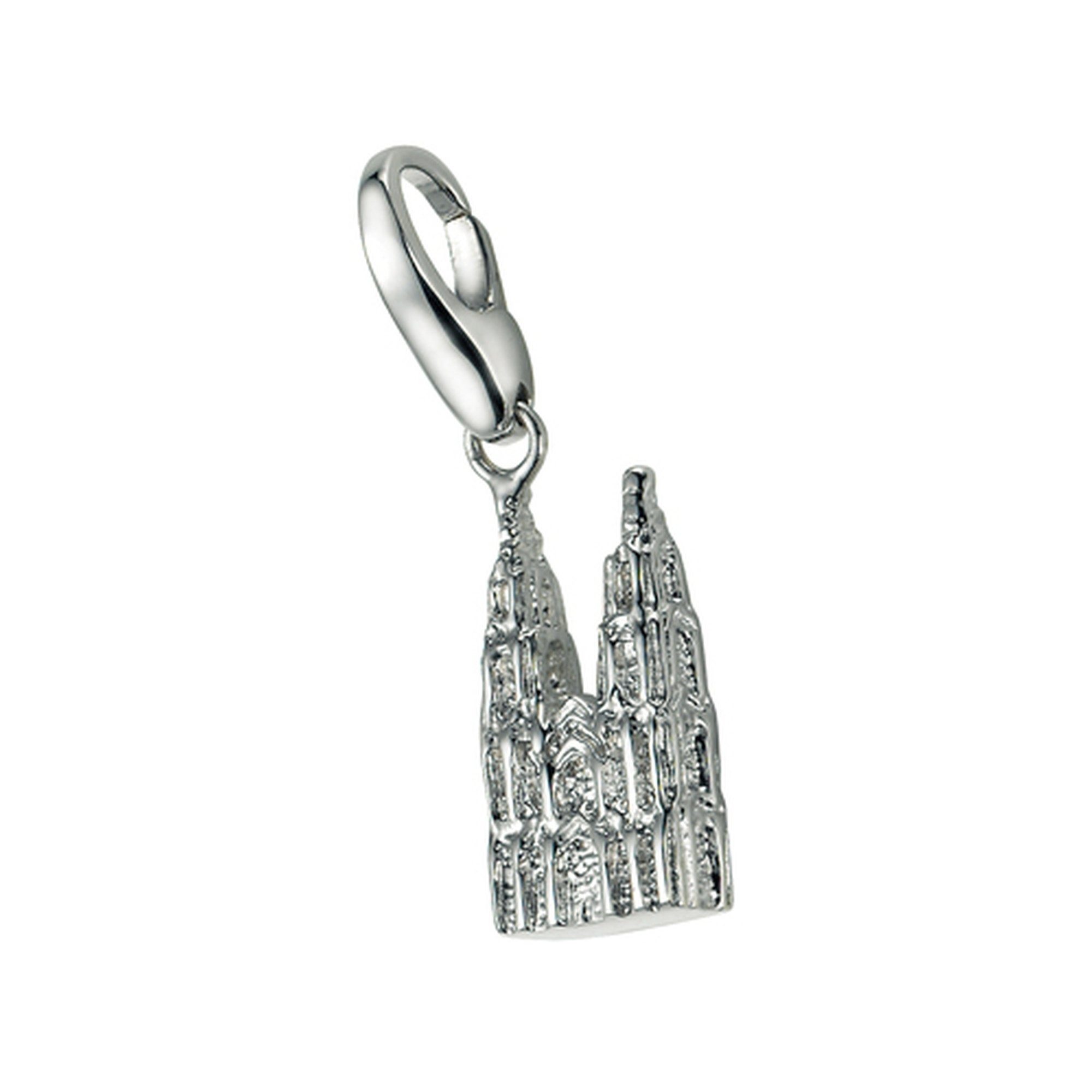 GIORGIO MARTELLO MILANO Charm-Einhänger Kölner Dom, Silber 925