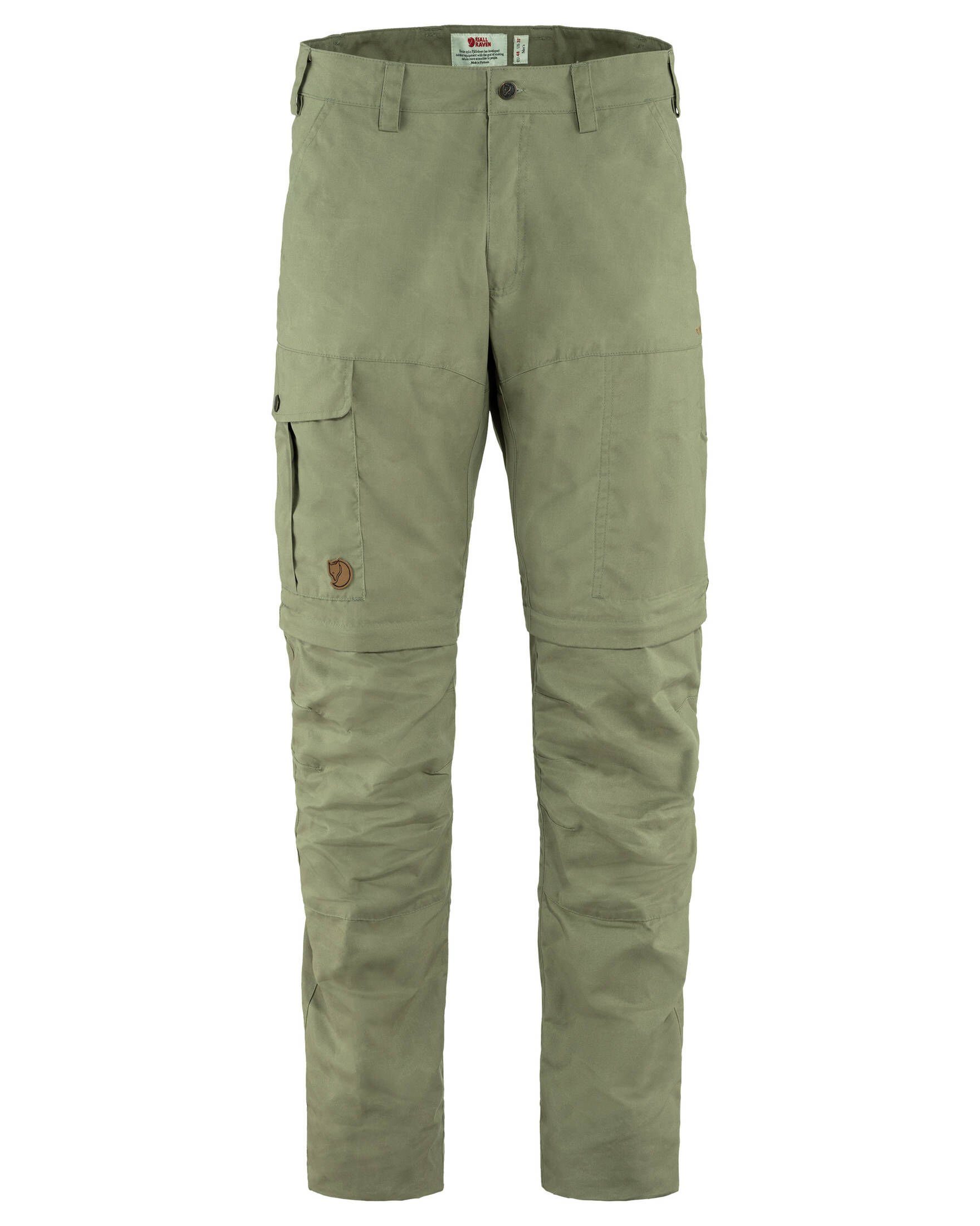 Fjällräven Outdoorhose Herren (154) erde PRO TROUSERS KARL Outdoor-Hose (1-tlg) ZIP-OFF