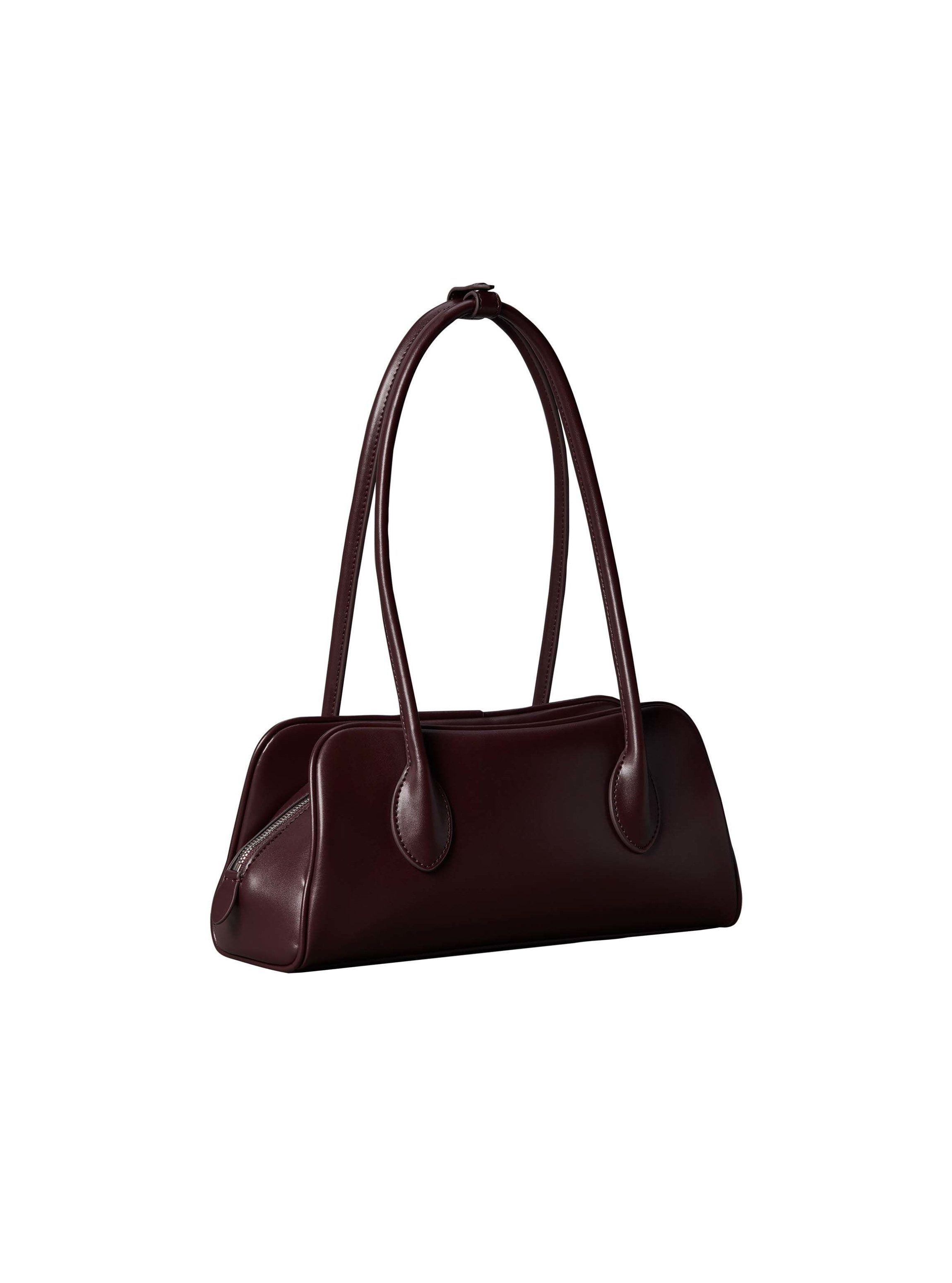 Calvin Klein Schultertasche EMBLEM TRIO SHOULDER BAG, Mini Bag, Henkeltasche in modischer Form mit Schlüsselanhänger