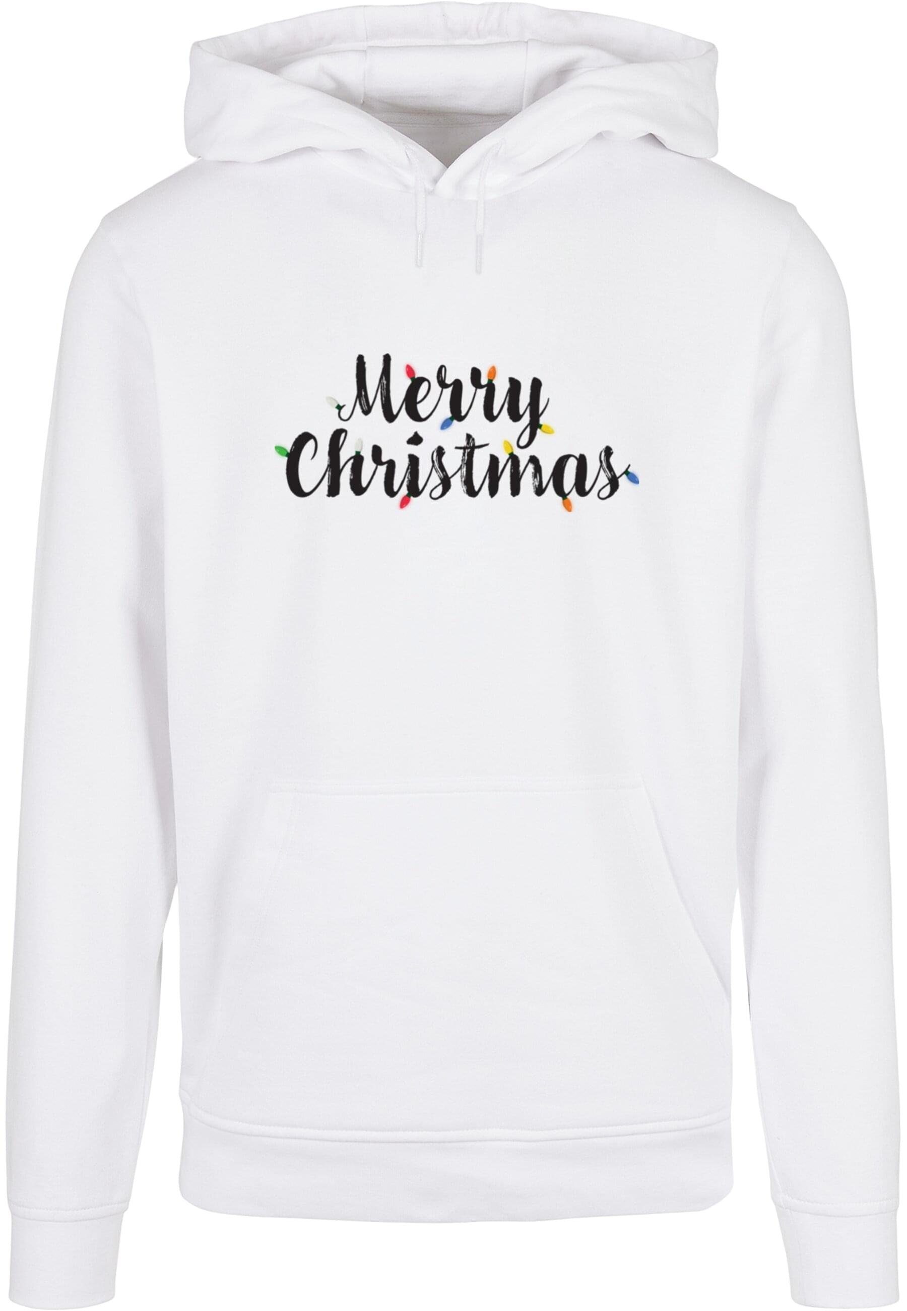 Merchcode Kapuzensweatshirt Merchcode Herren Merry Christmas günstig online kaufen
