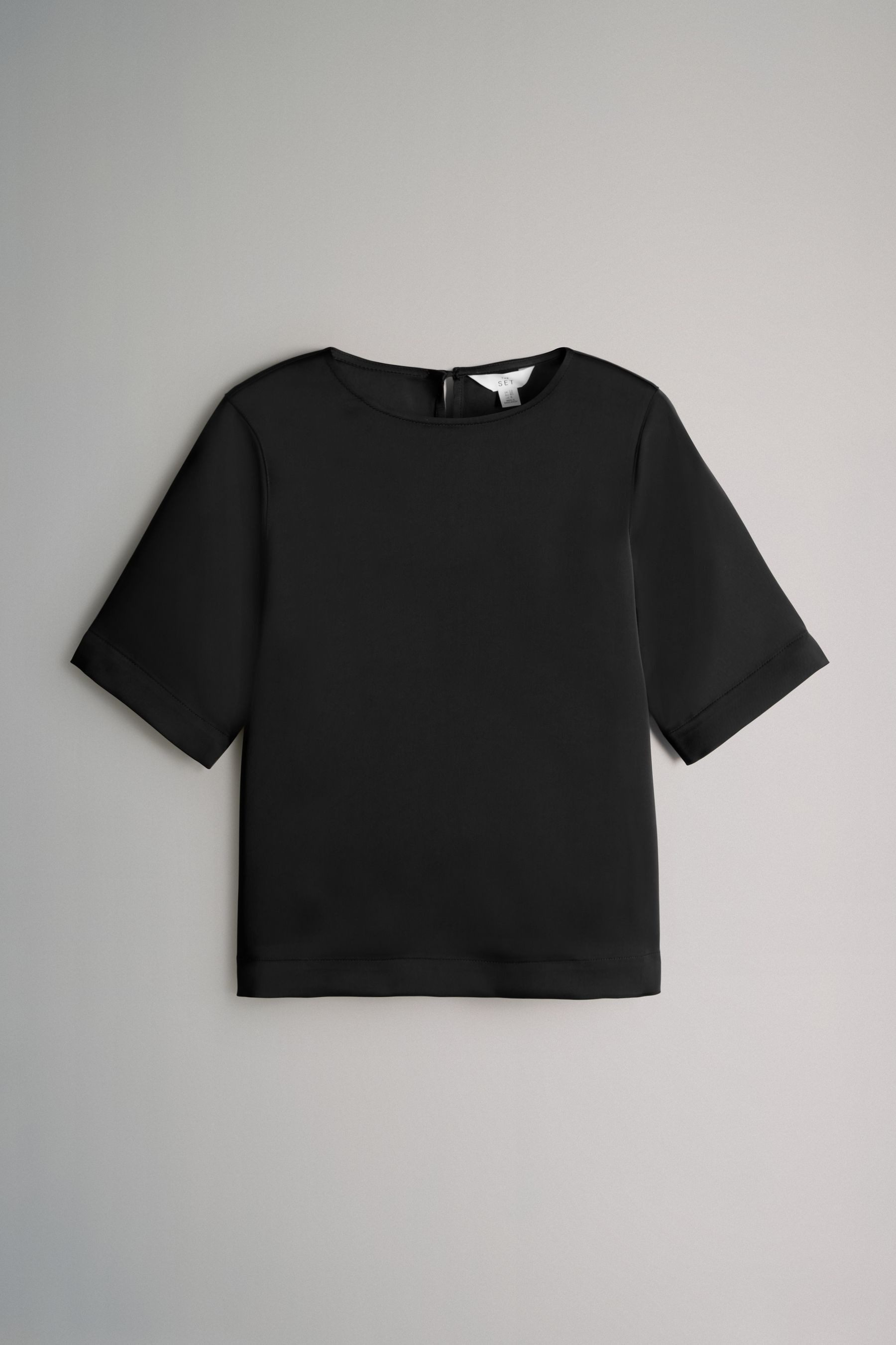 The Set Shirtbluse The Set Satin-Oberteile, 2er-Pack (2-tlg)