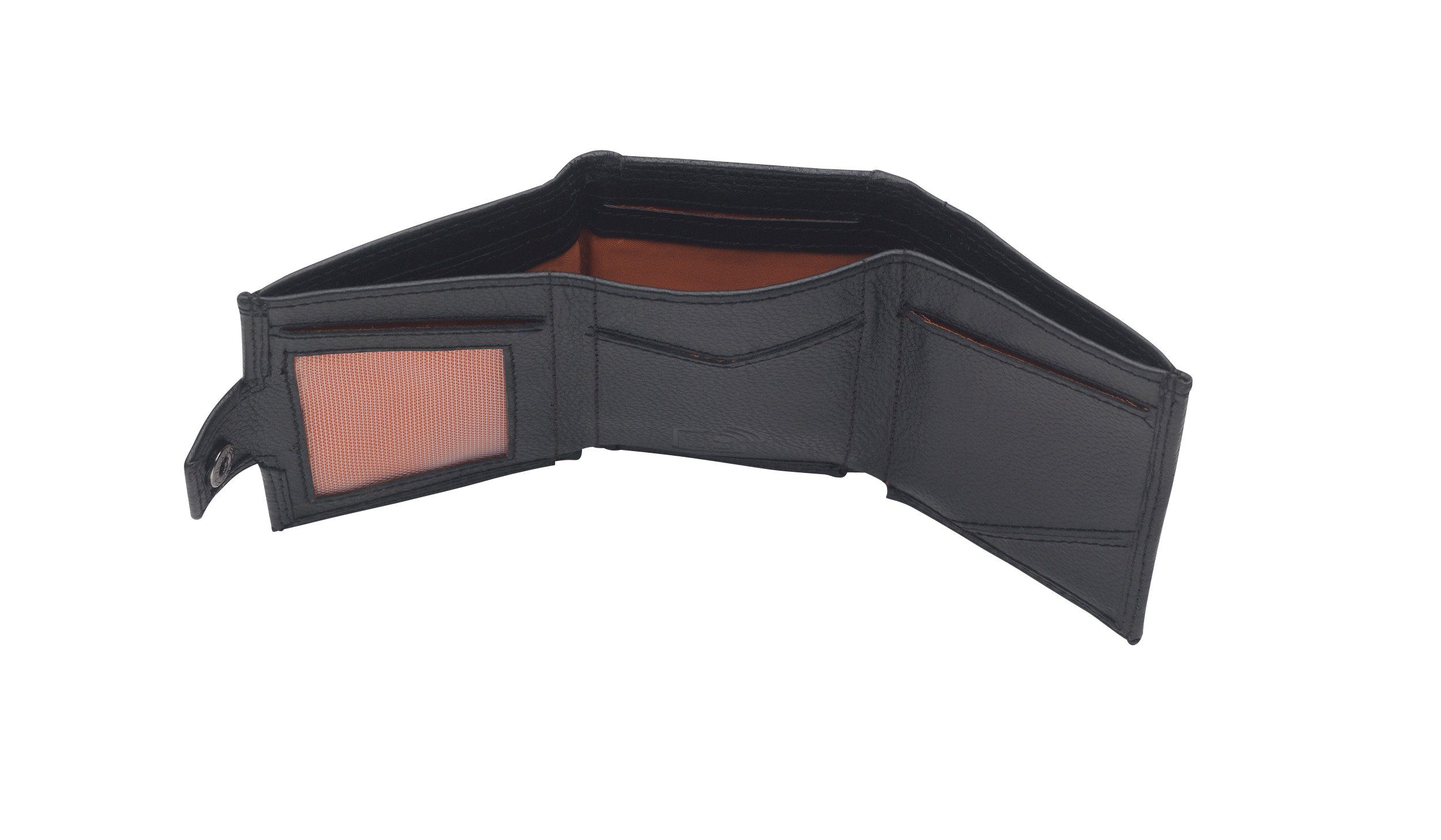 Geldbörse Zürich Card Wallet Slim schwarz