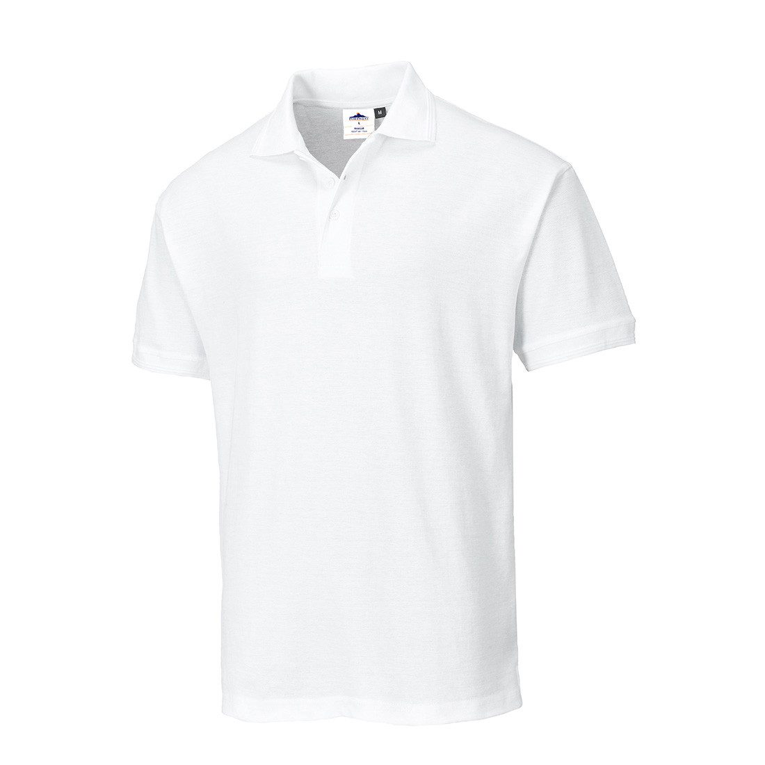 Portwest Poloshirt Herren Naples Polo-Shirt weiss B210