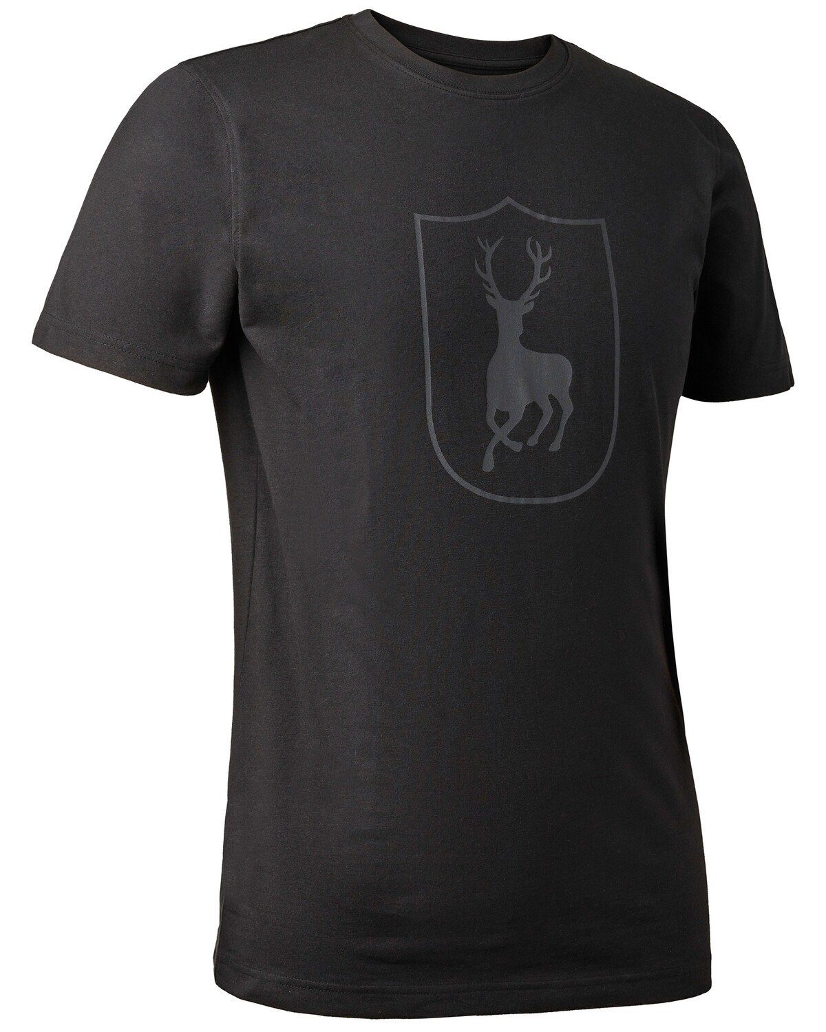 Deerhunter T-Shirt T-Shirt Logo Black