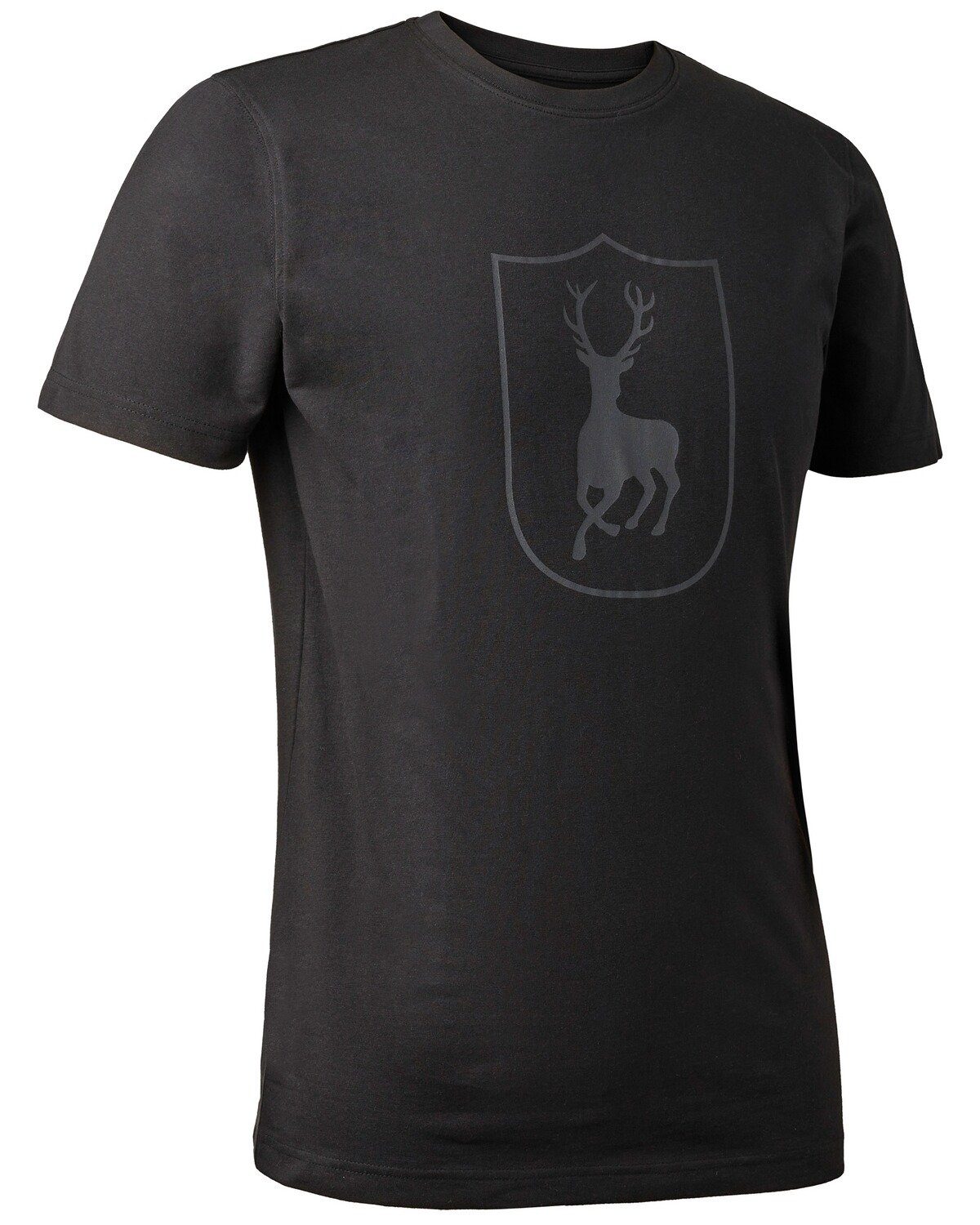 T-Shirt Deerhunter T-Shirt Black Logo