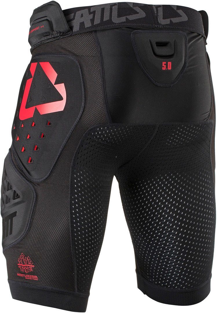 Leatt Protektorenshorts Impact 3DF 5.0 Motocross Protektorenshorts, Kompression – Bild 2 von 3
