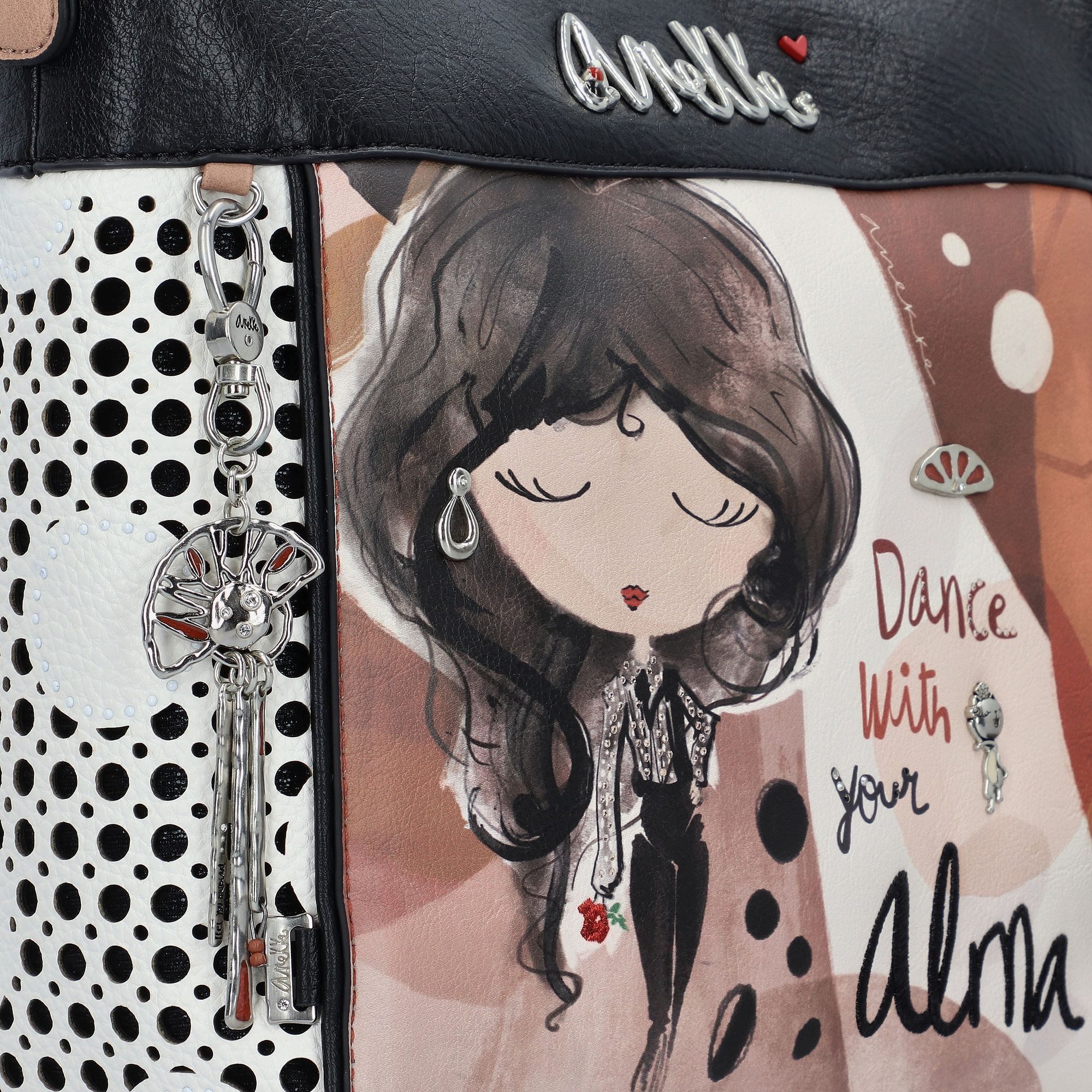 Anekke Umhängetasche Alma, Polyurethan