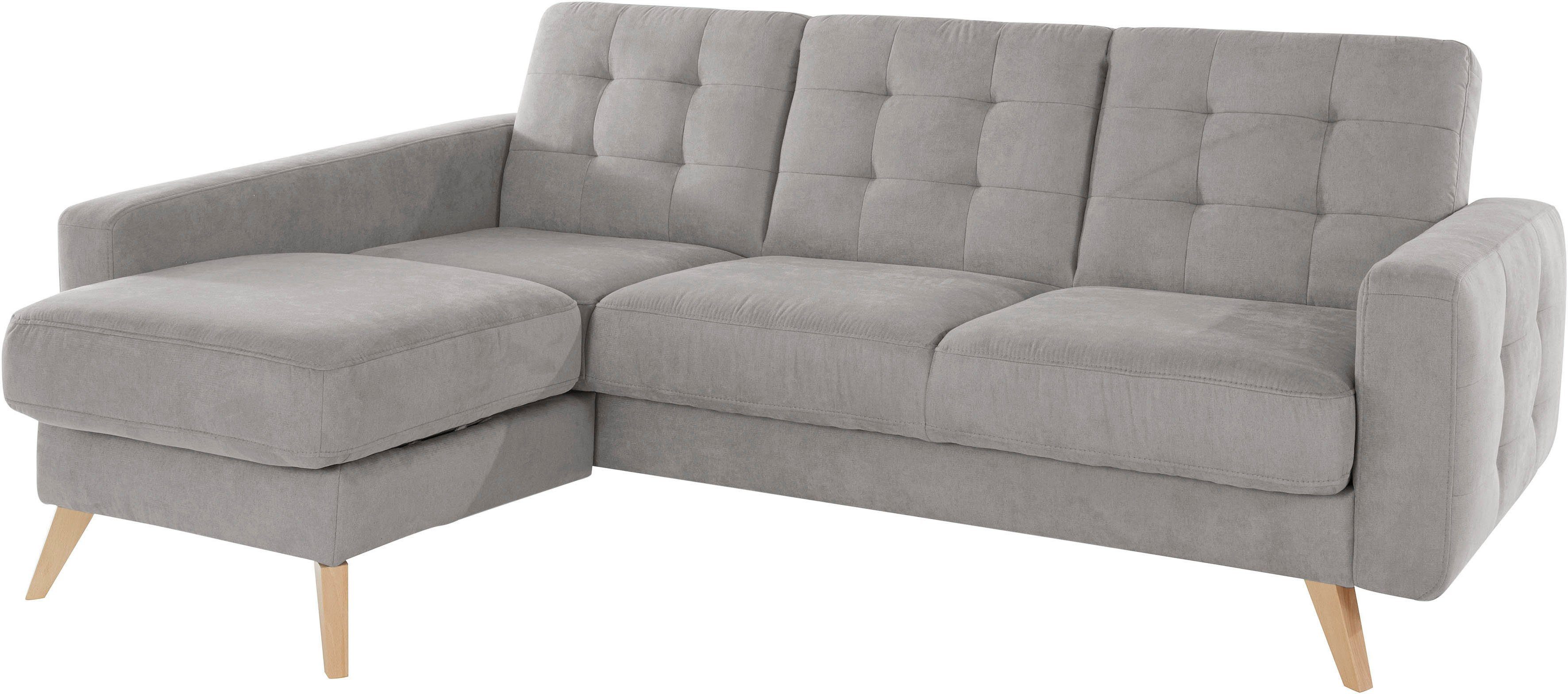 exxpo - sofa fashion Ecksofa Nappa, günstig online kaufen