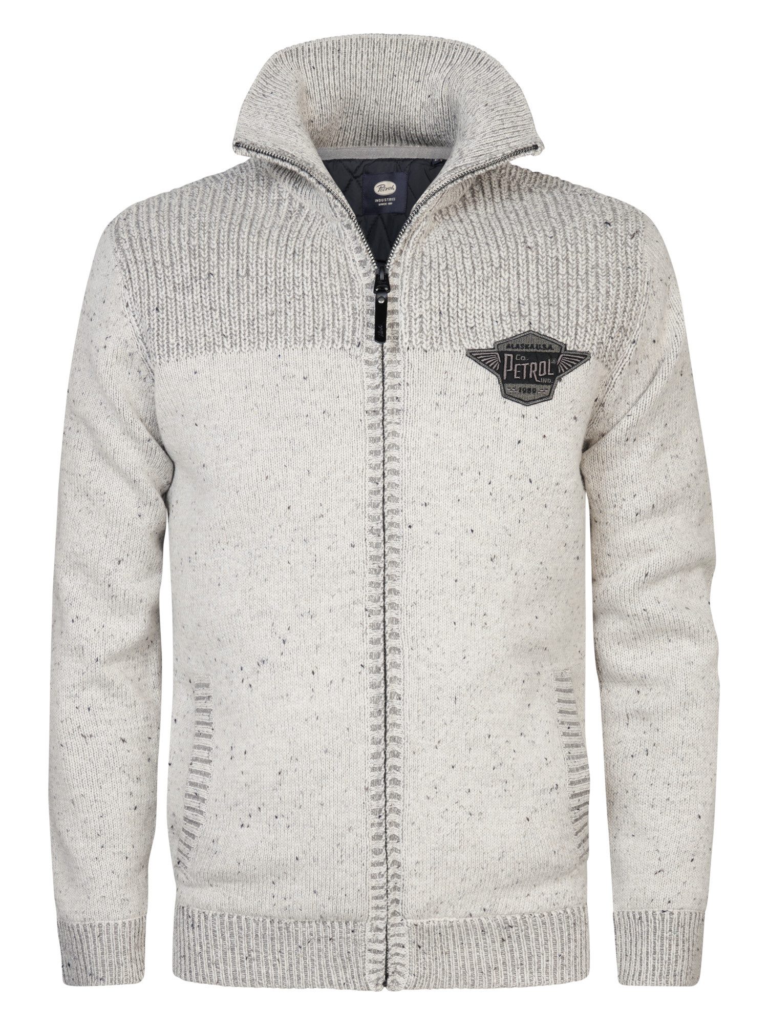Petrol Industries Strickpullover StrickStrickjacke Naukati
