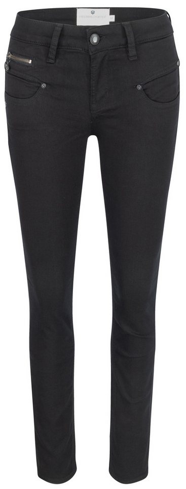 Freeman T. Porter Stretch-Jeans FREEMAN T. PORTER ALEXA SLIM S-SDM black 25638 205.12 - MAGIC LINE