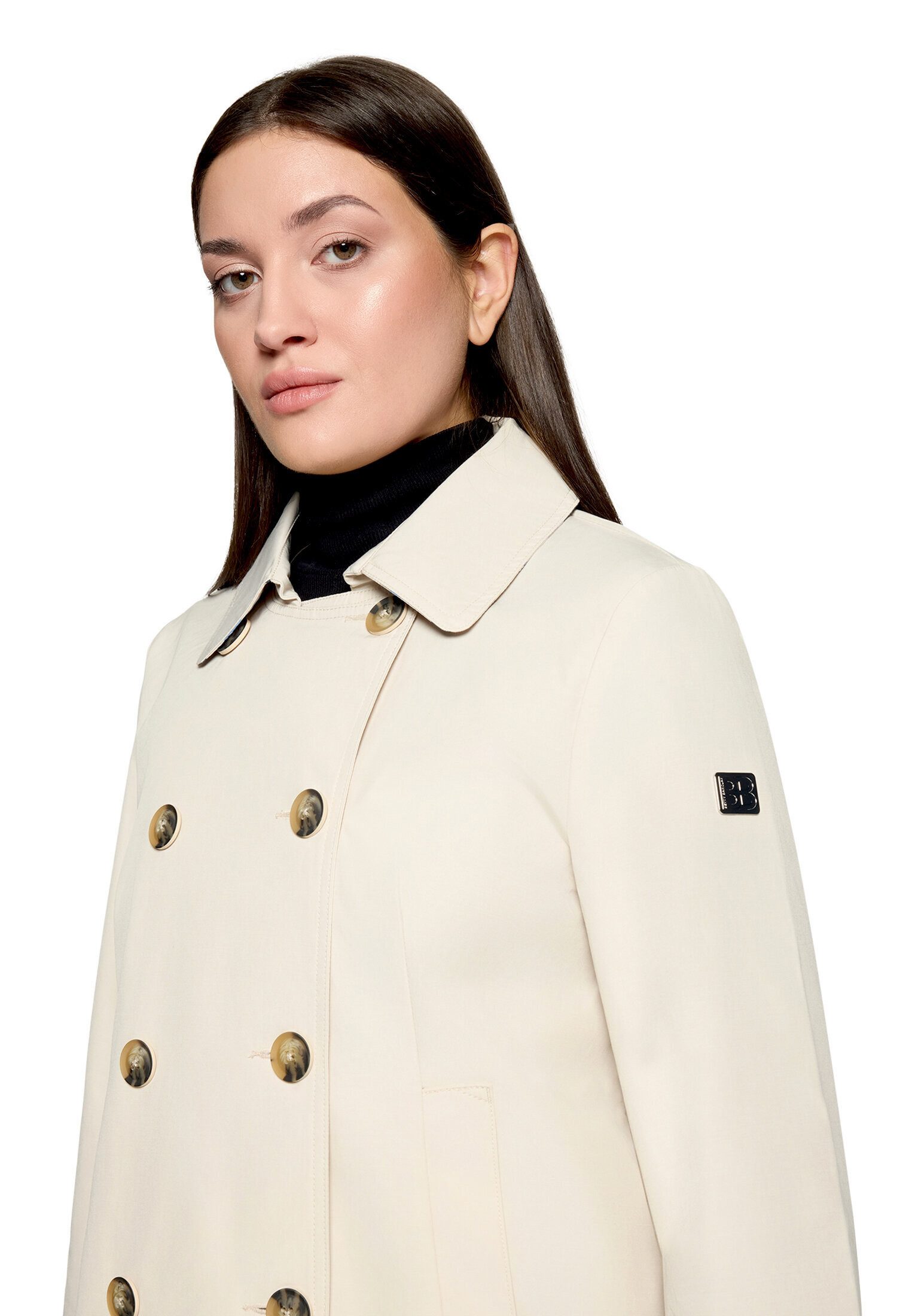 Betty Barclay Kurzjacke Damen mit Kragen