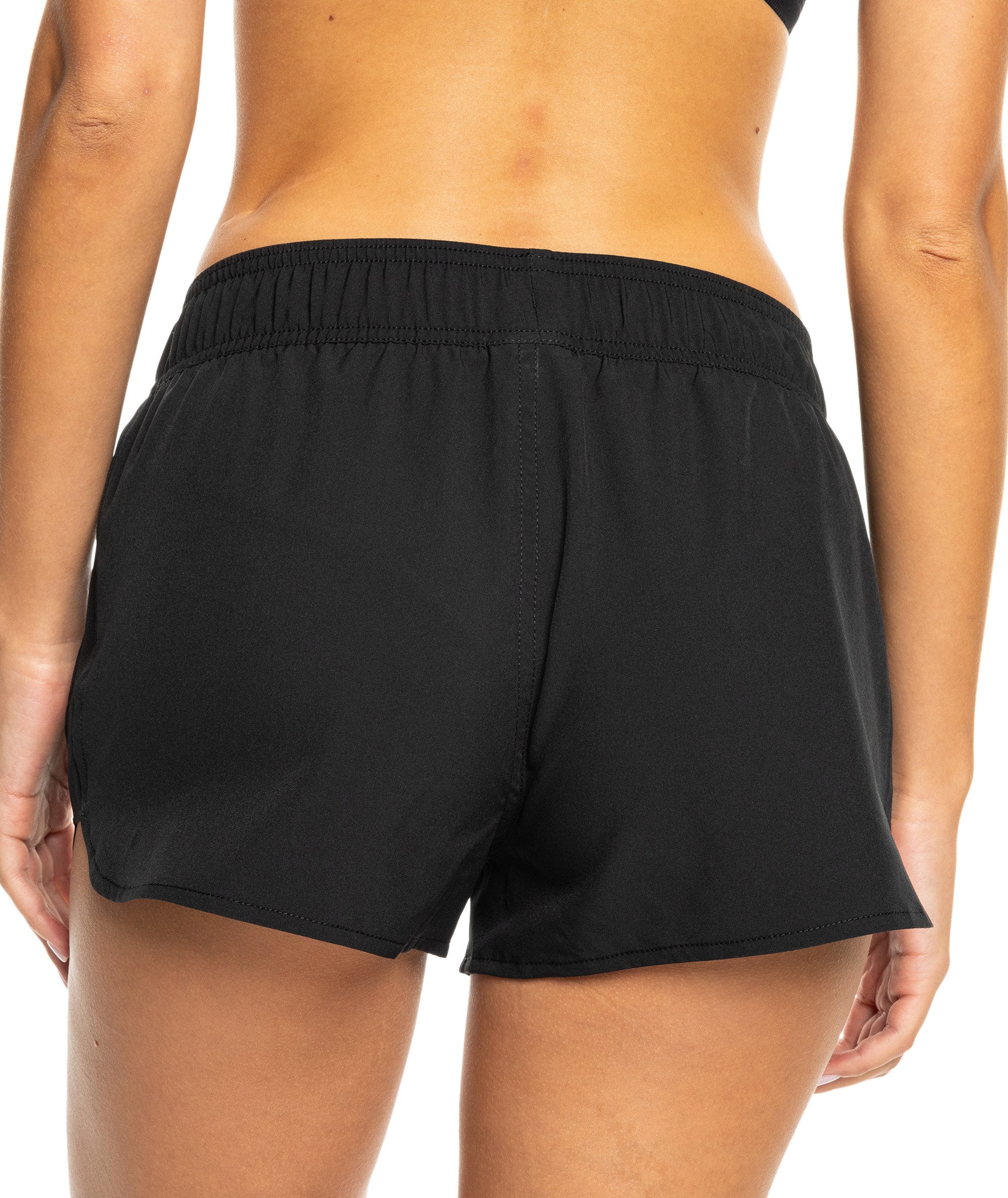 Roxy Badeshorts ROXY WAVE 2 INCH BS schnell trocknendes Material, aus Polyester und Elasthan