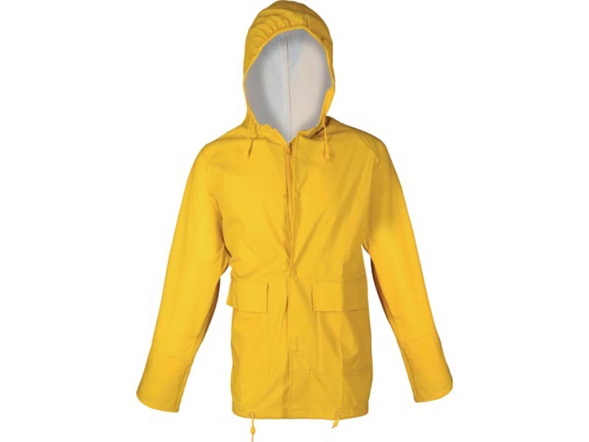 ASATEX Schutzjacke ASATEX PJC/S/500 PU Regenschutzjacke Größe S gelb