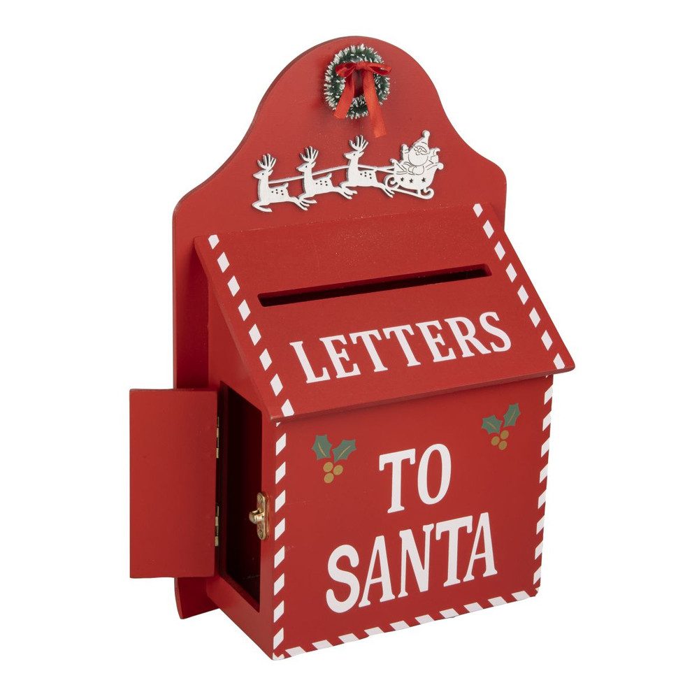 MICA Weihnachtsfigur Dekobriefkasten Weihnachtsmann - Letters günstig online kaufen